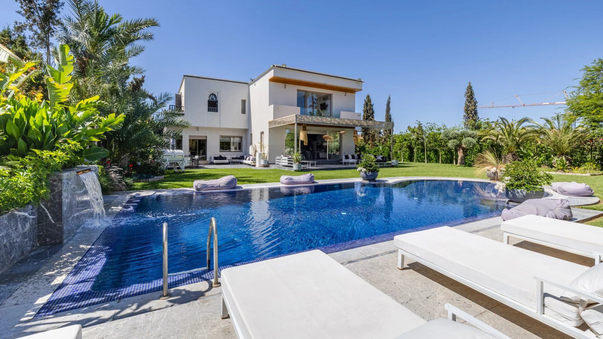 Acheter Villa 16 pièces 600 m² Marrakech