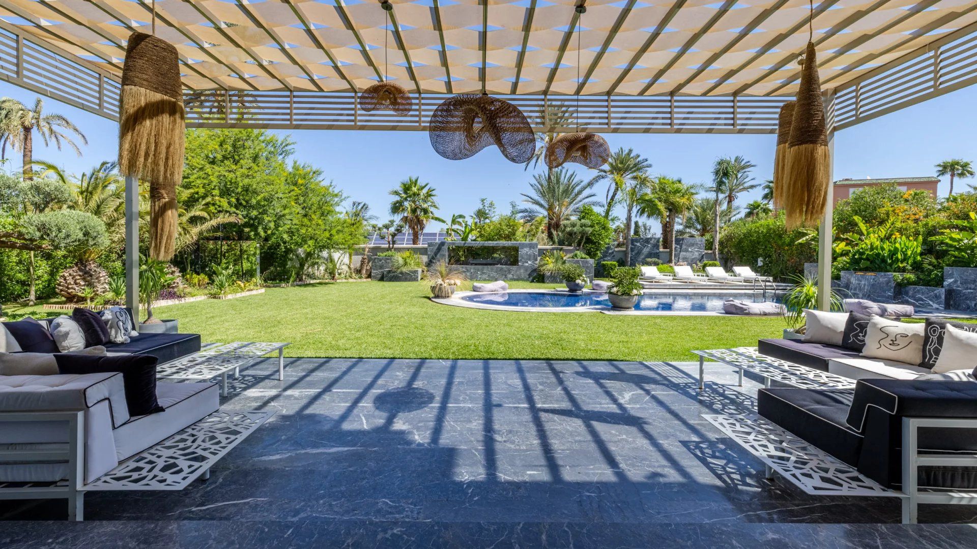 Acheter Villa 16&nbsp;pièces 600&nbsp;m² Marrakech