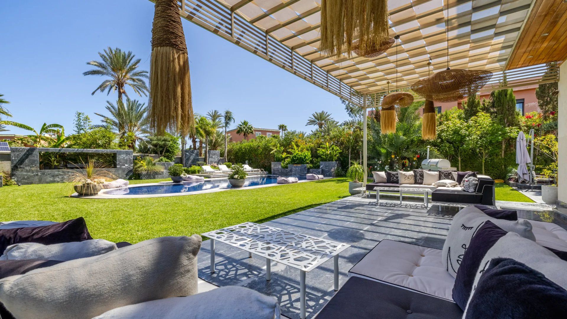 Acheter Villa 16&nbsp;pièces 600&nbsp;m² Marrakech