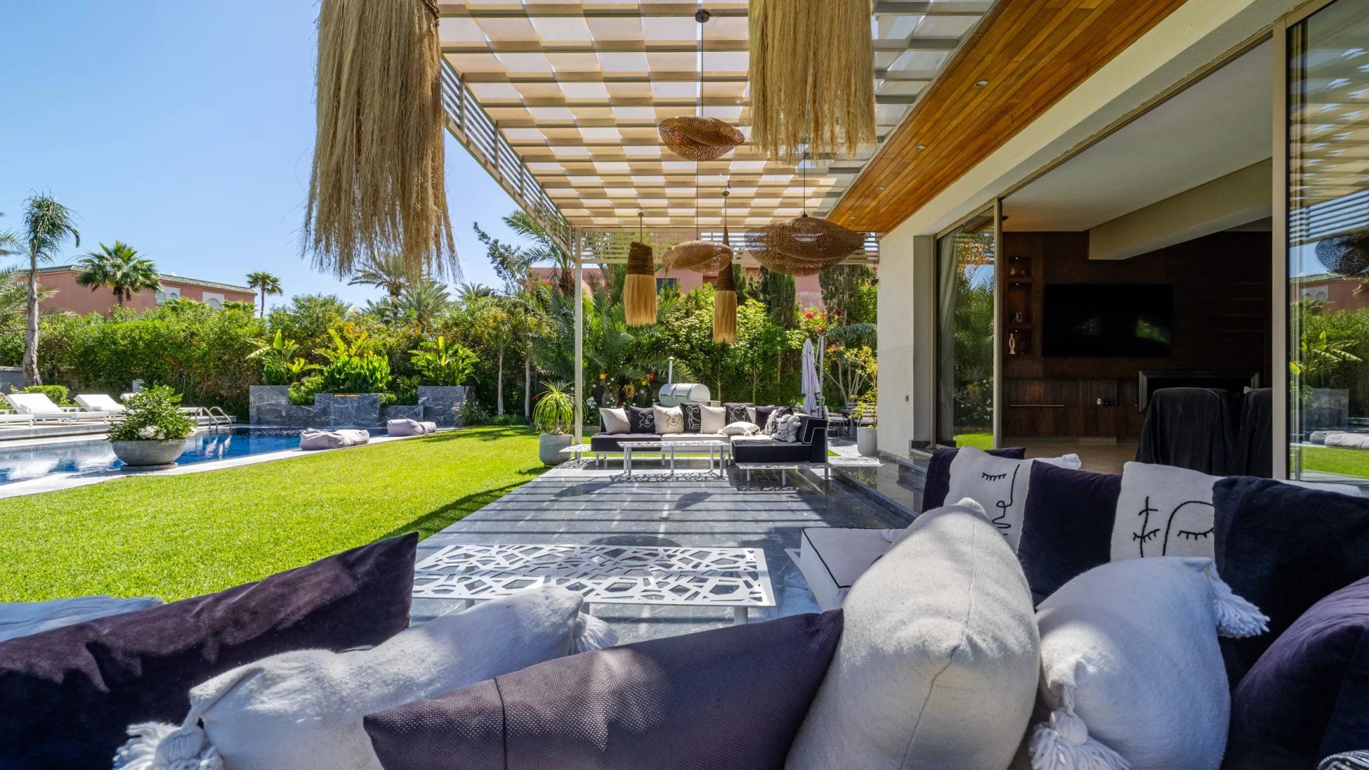 Acheter Villa 16 pièces 600 m² Marrakech