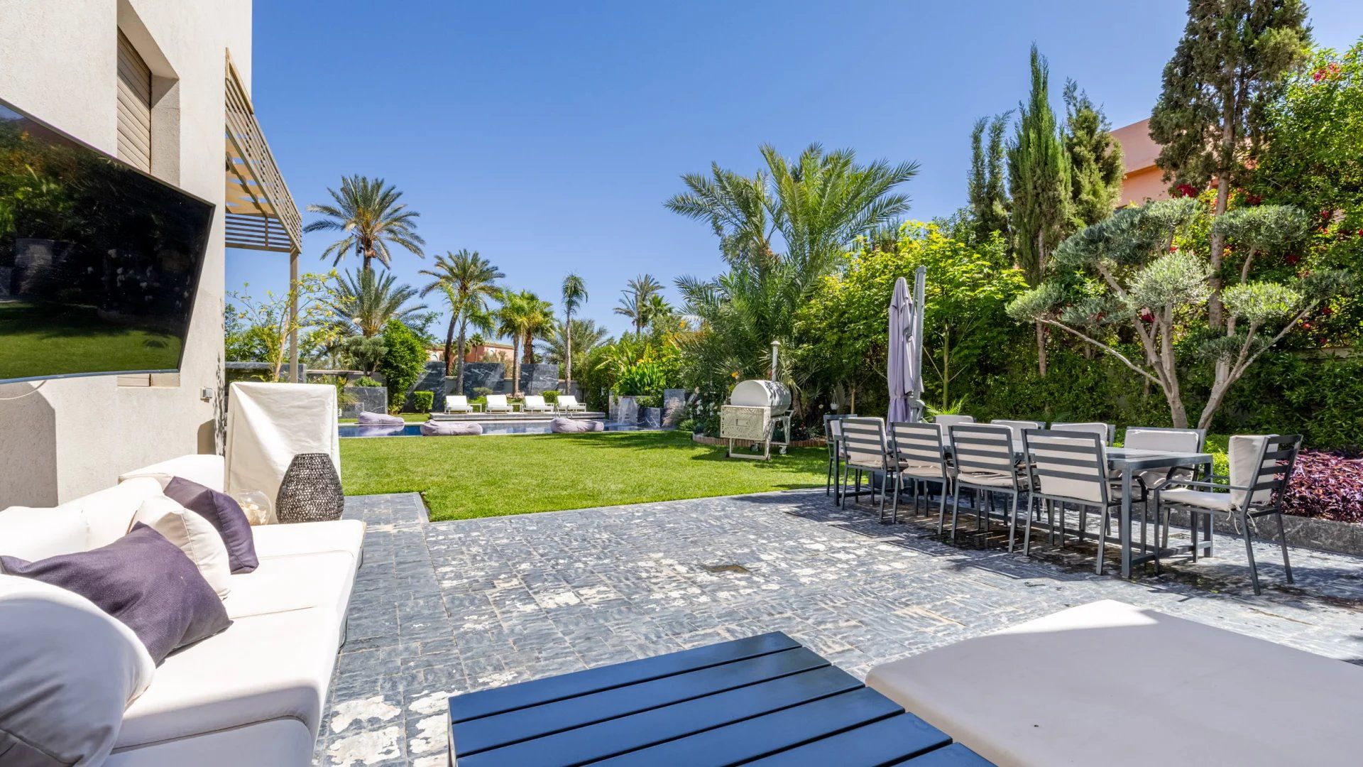 Acheter Villa 16 pièces 600 m² Marrakech