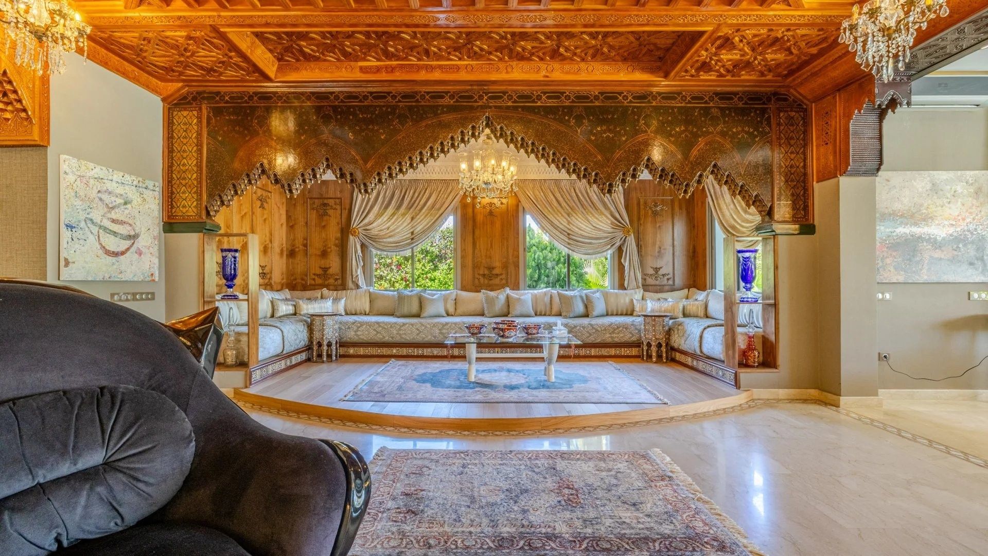 Acheter Villa 16&nbsp;pièces 600&nbsp;m² Marrakech