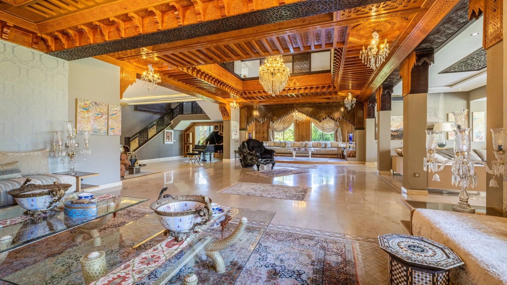 Acheter Villa 16&nbsp;pièces 600&nbsp;m² Marrakech