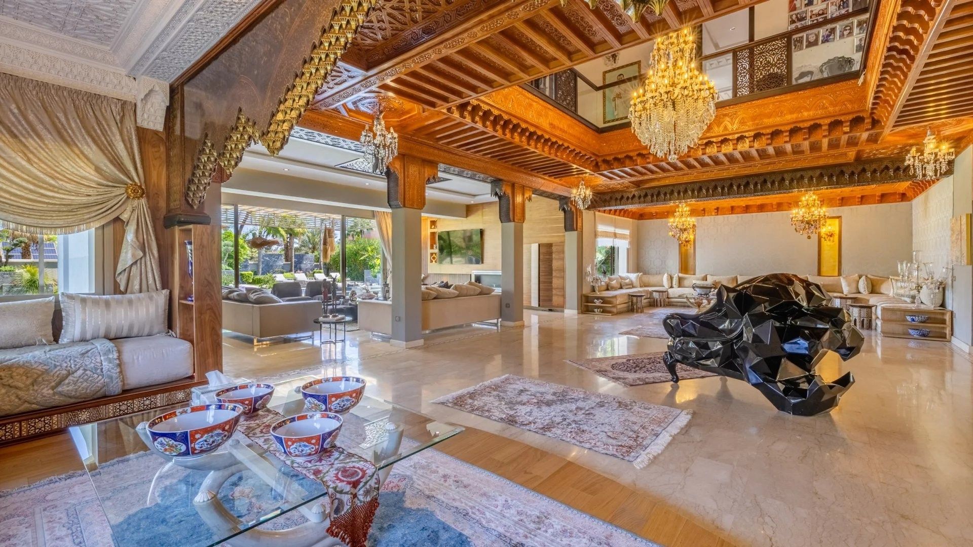 Acheter Villa 16&nbsp;pièces 600&nbsp;m² Marrakech