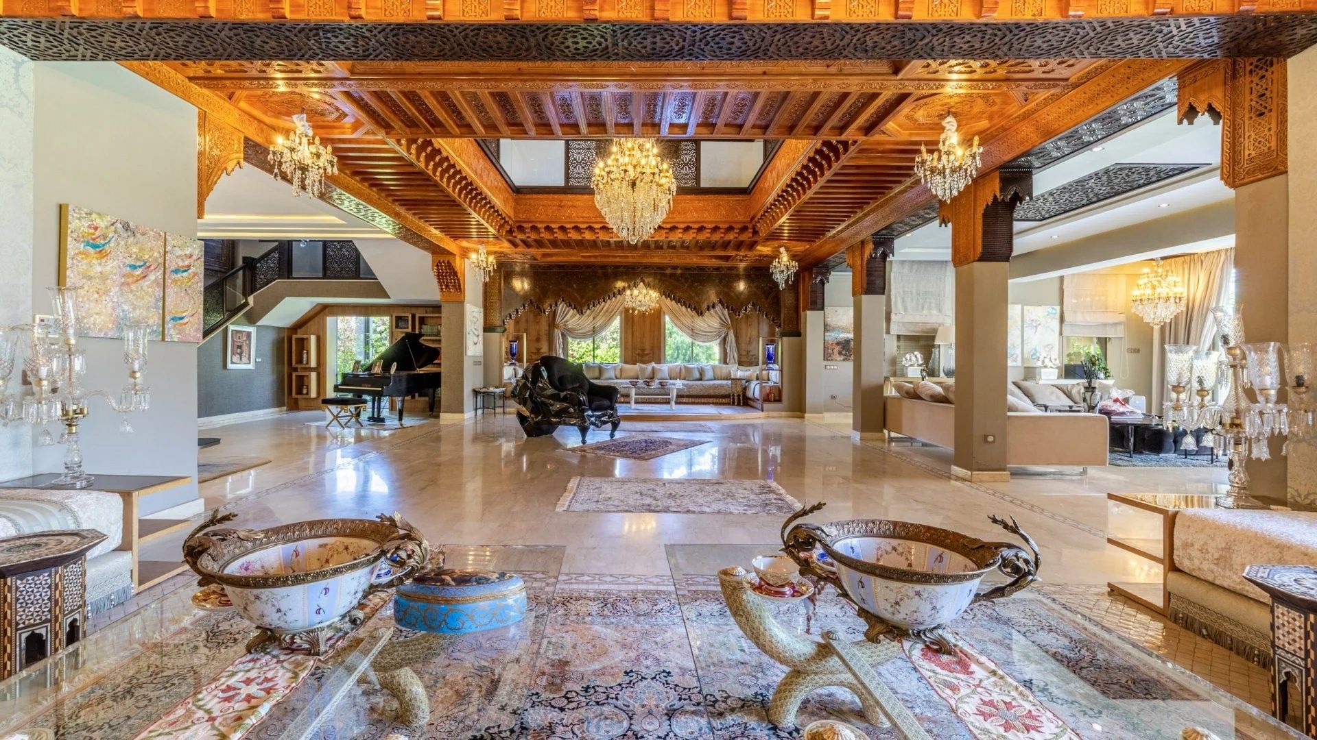Acheter Villa 16&nbsp;pièces 600&nbsp;m² Marrakech