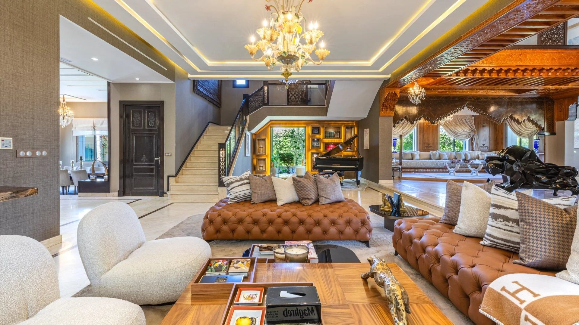 Acheter Villa 16&nbsp;pièces 600&nbsp;m² Marrakech