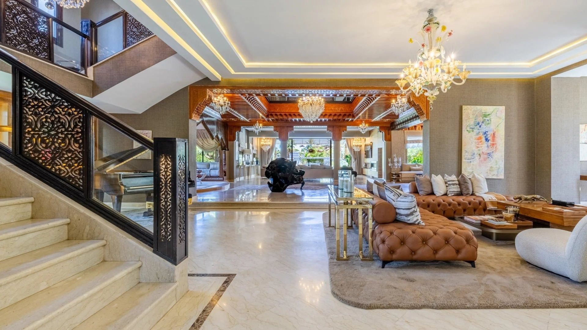 Acheter Villa 16&nbsp;pièces 600&nbsp;m² Marrakech