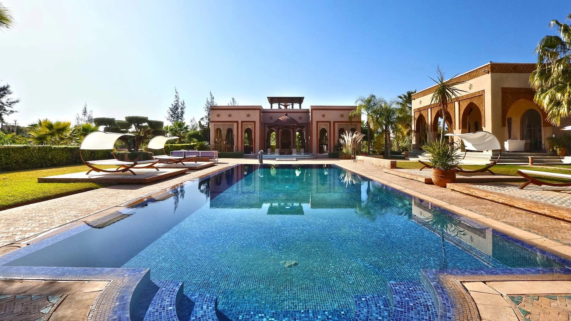 Acheter Villa 24&nbsp;pièces 1490&nbsp;m² Marrakech