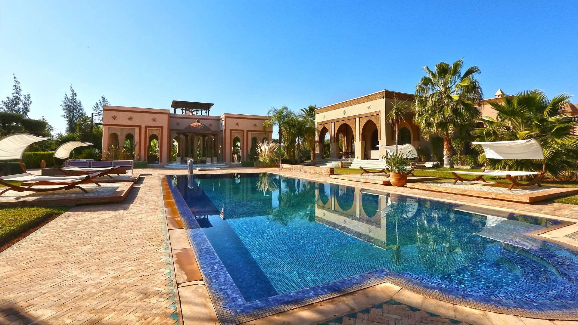 Acheter Villa 24&nbsp;pièces 1490&nbsp;m² Marrakech