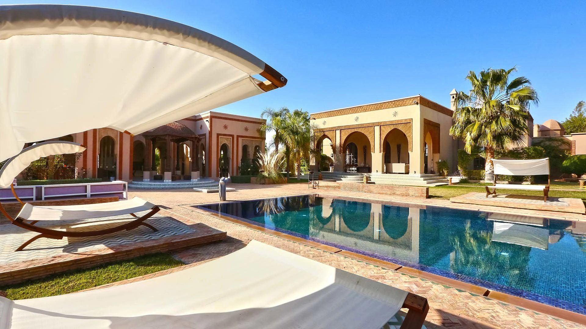 Acheter Villa 24&nbsp;pièces 1490&nbsp;m² Marrakech