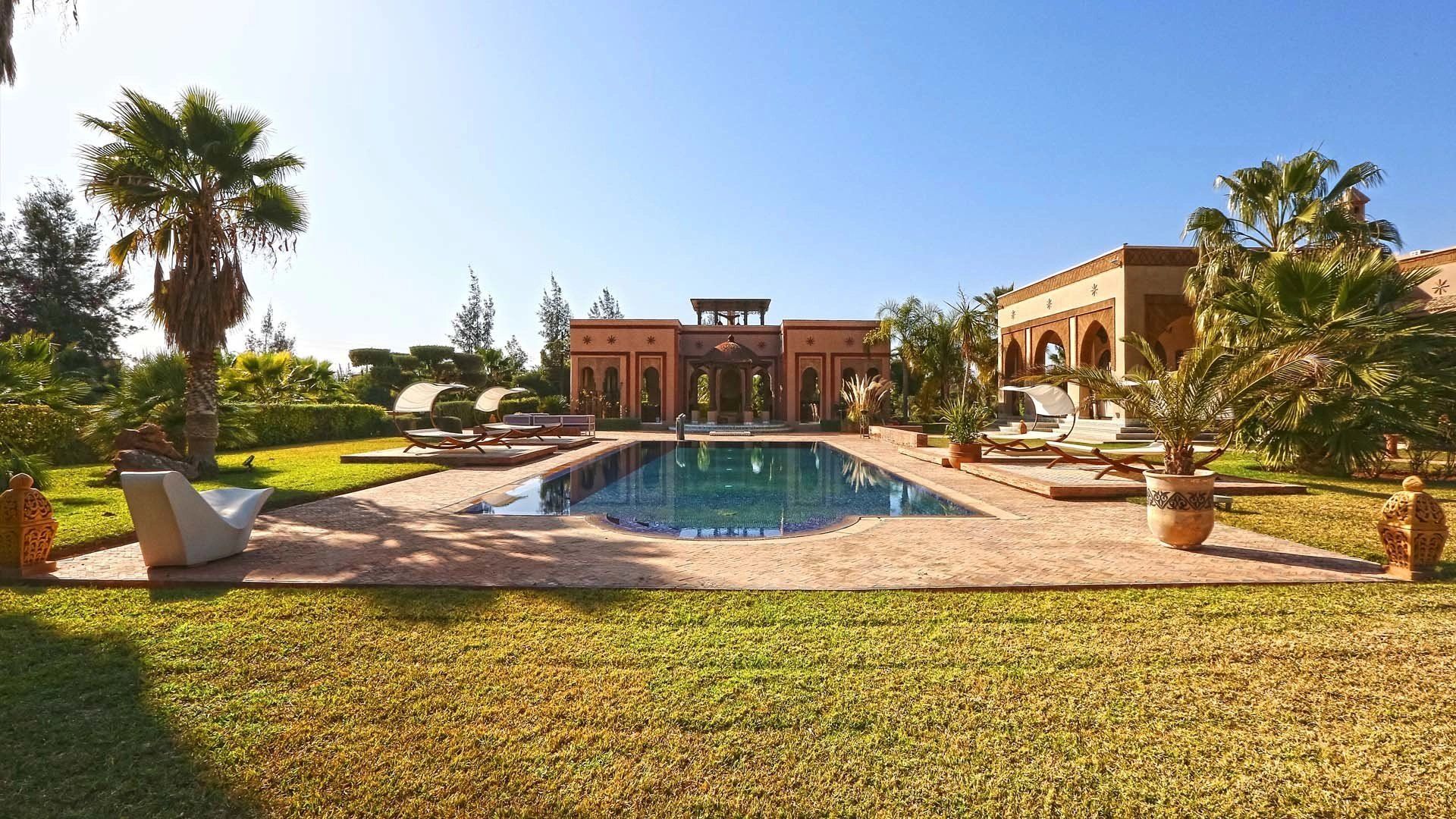 Acheter Villa 24&nbsp;pièces 1490&nbsp;m² Marrakech