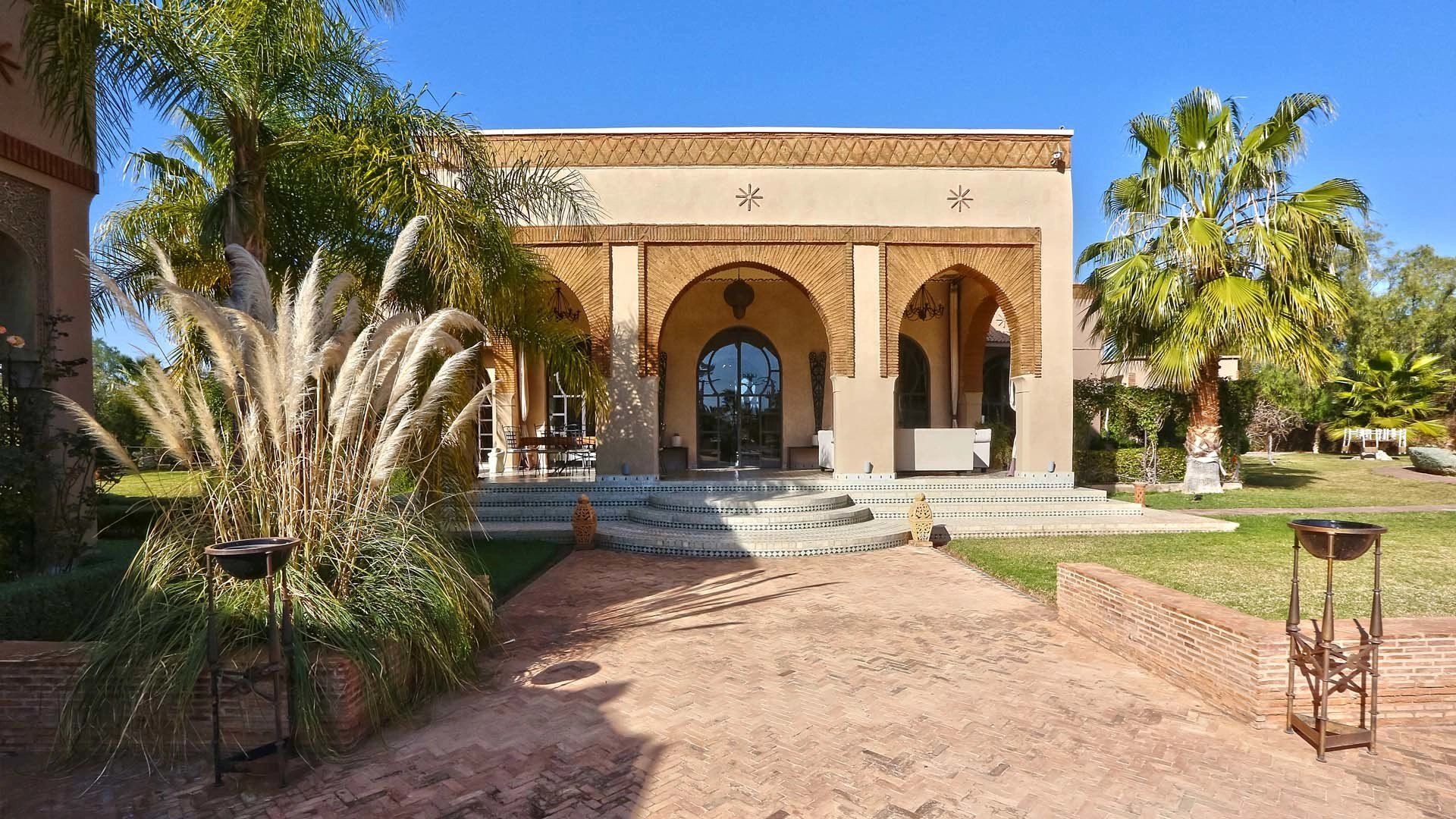 Acheter Villa 24 pièces 1490 m² Marrakech