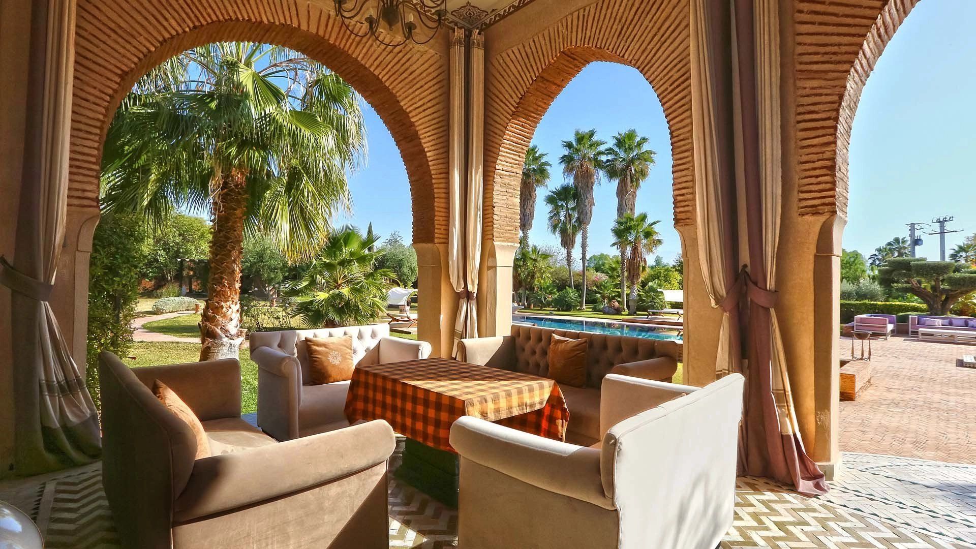 Acheter Villa 24&nbsp;pièces 1490&nbsp;m² Marrakech