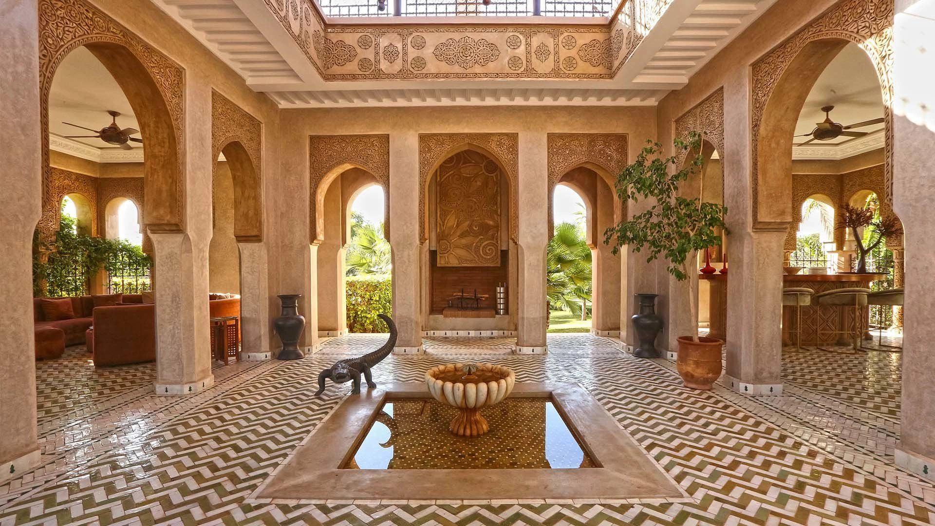 Acheter Villa 24&nbsp;pièces 1490&nbsp;m² Marrakech