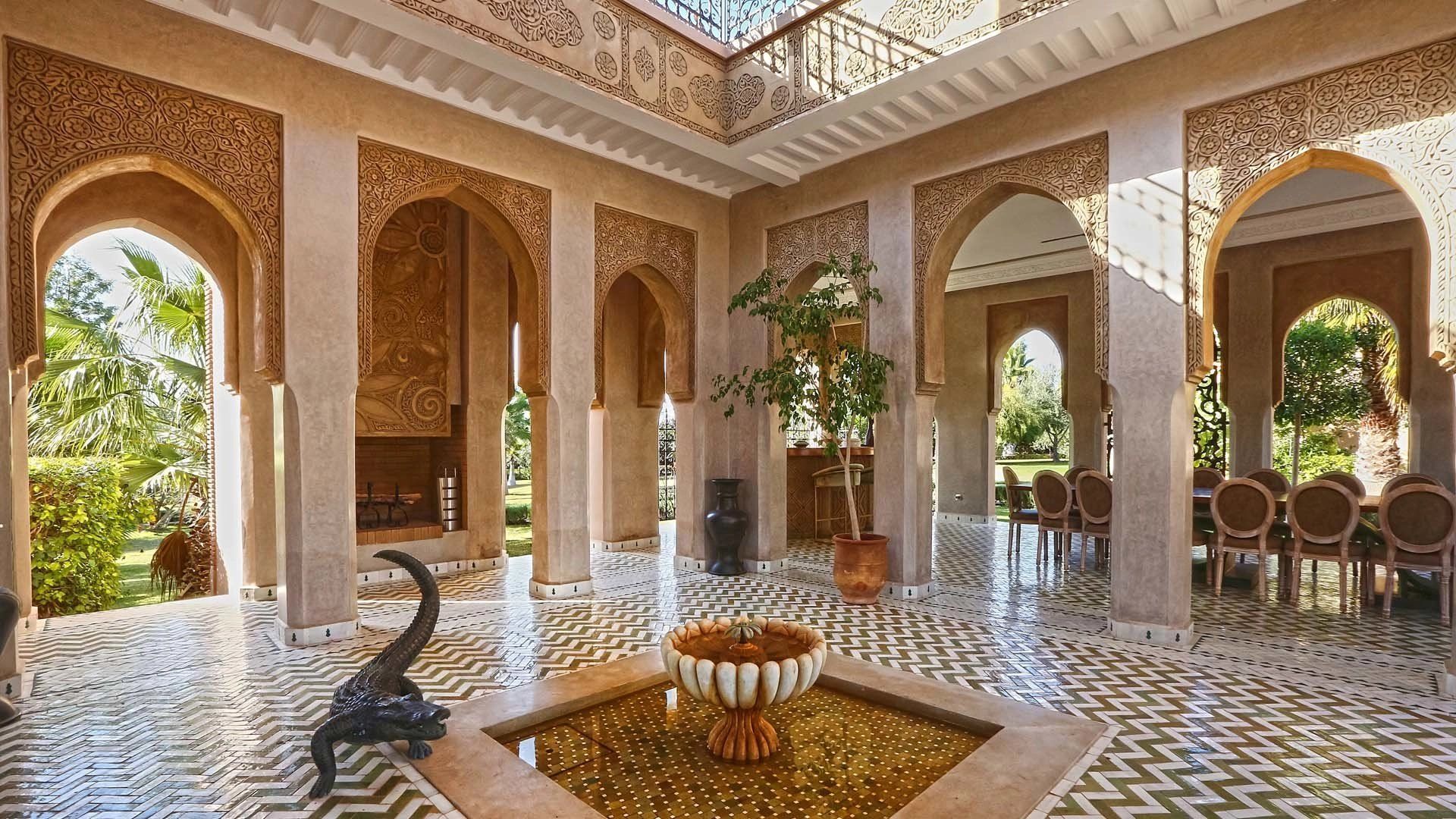 Acheter Villa 24&nbsp;pièces 1490&nbsp;m² Marrakech
