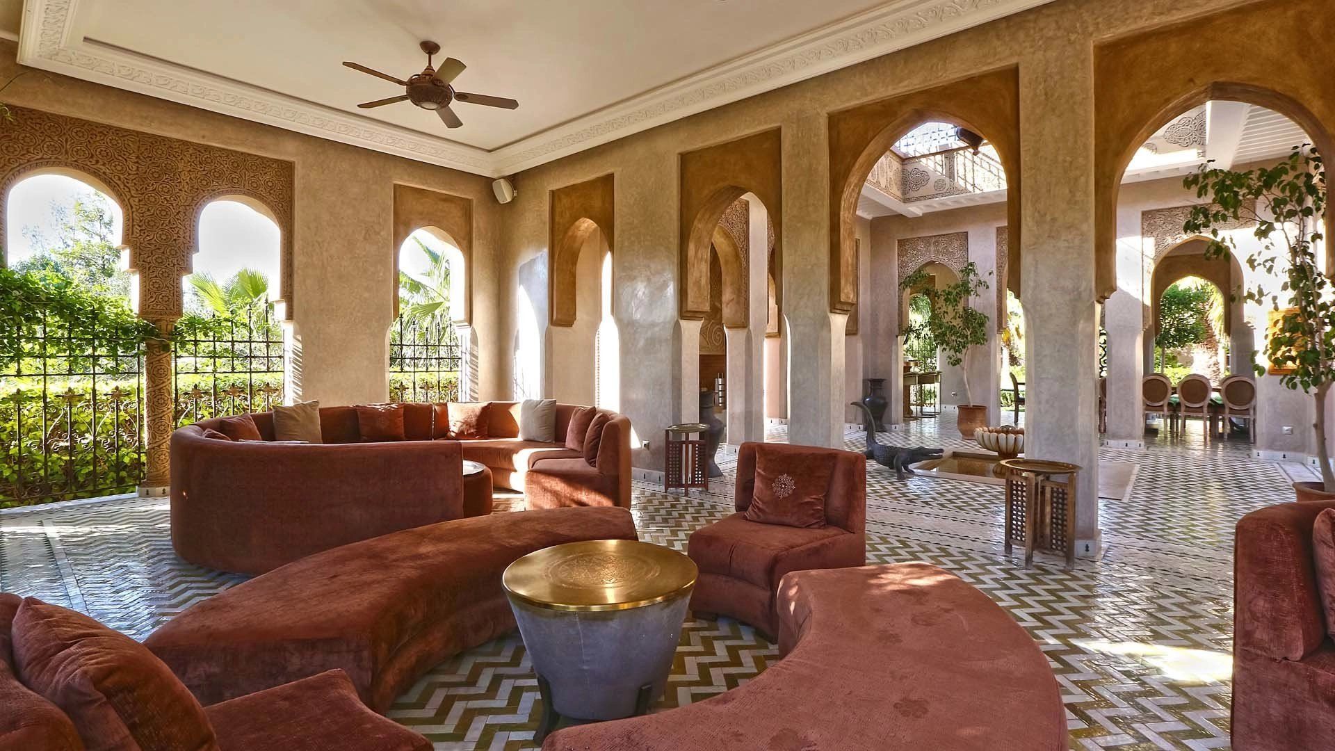 Acheter Villa 24&nbsp;pièces 1490&nbsp;m² Marrakech