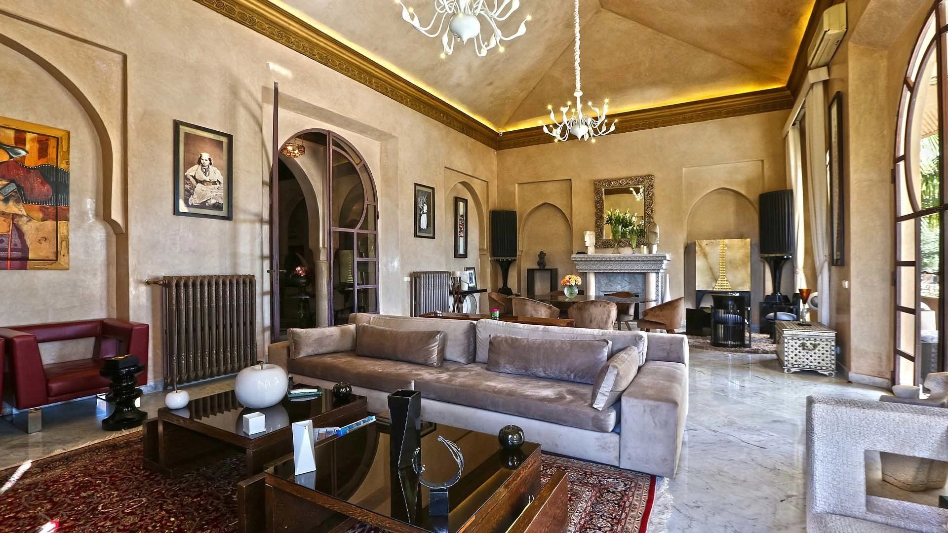 Acheter Villa 24&nbsp;pièces 1490&nbsp;m² Marrakech