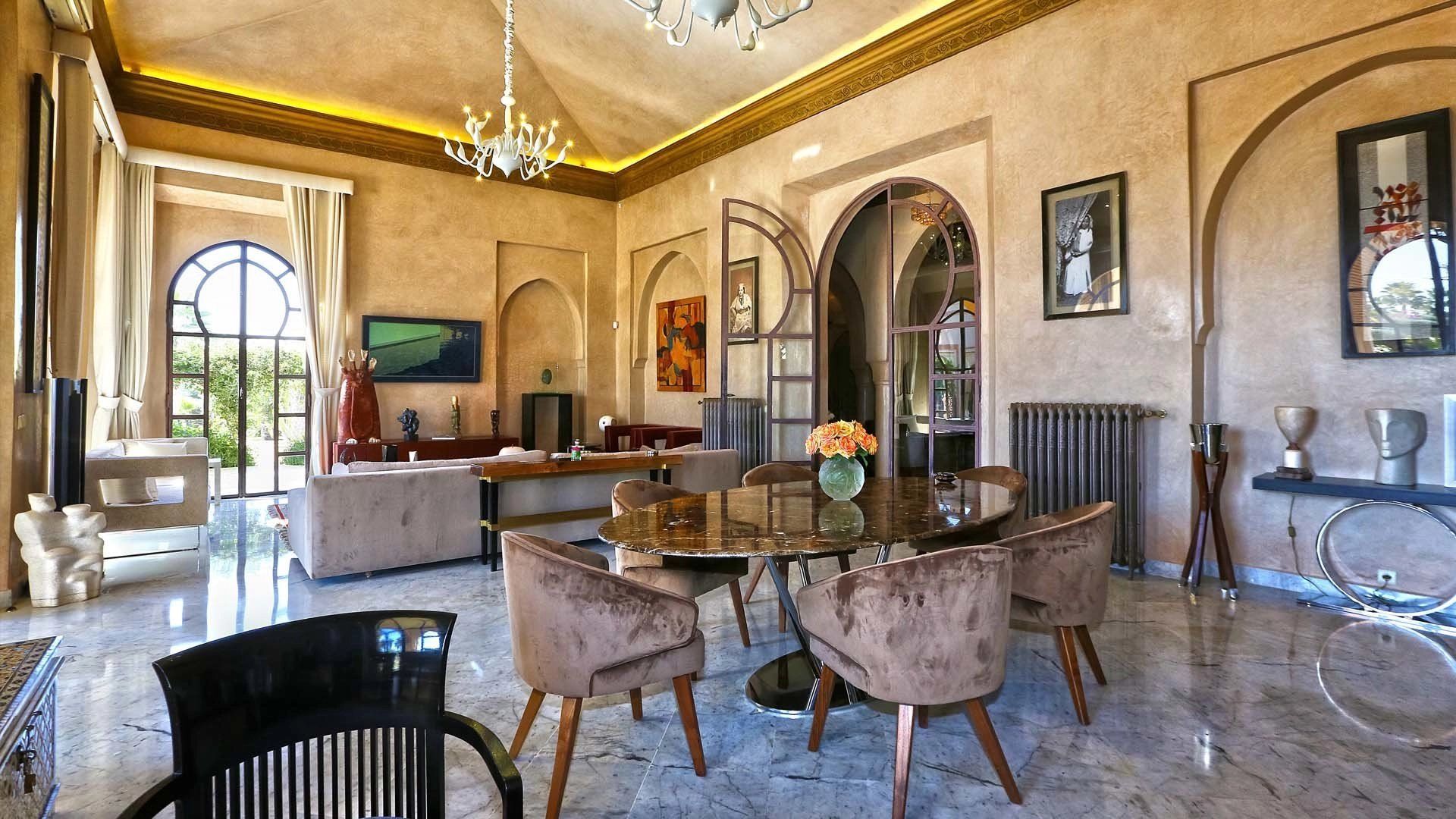Acheter Villa 24&nbsp;pièces 1490&nbsp;m² Marrakech