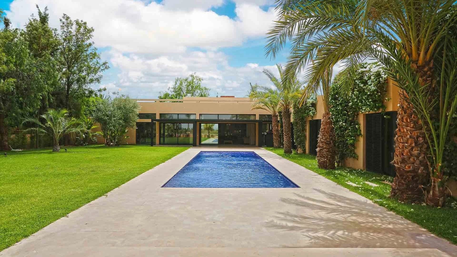 Acheter Villa 8 pièces 384 m² Marrakech