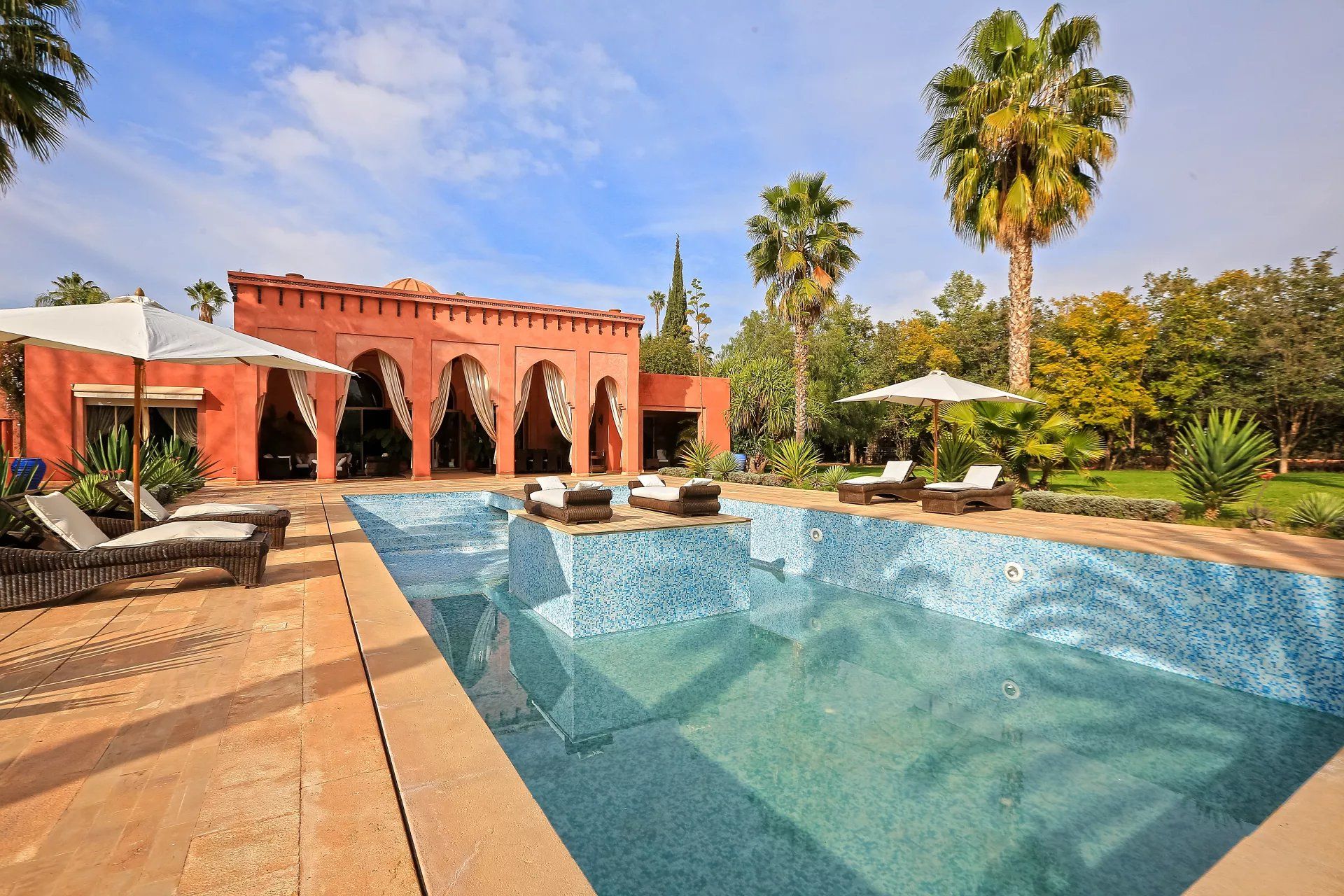 Acheter Villa 10 pièces 600 m² Marrakech
