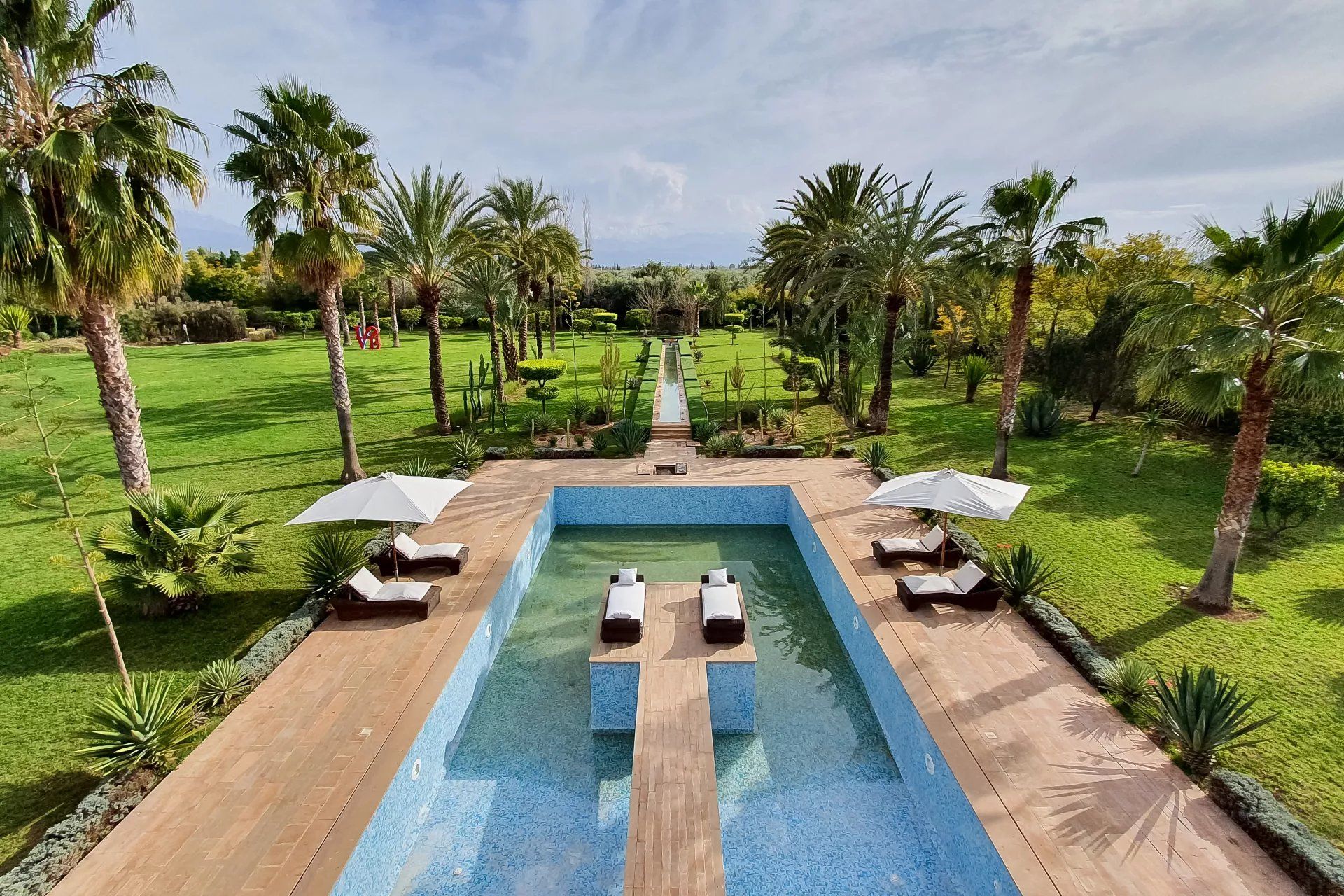 Acheter Villa 10 pièces 600 m² Marrakech