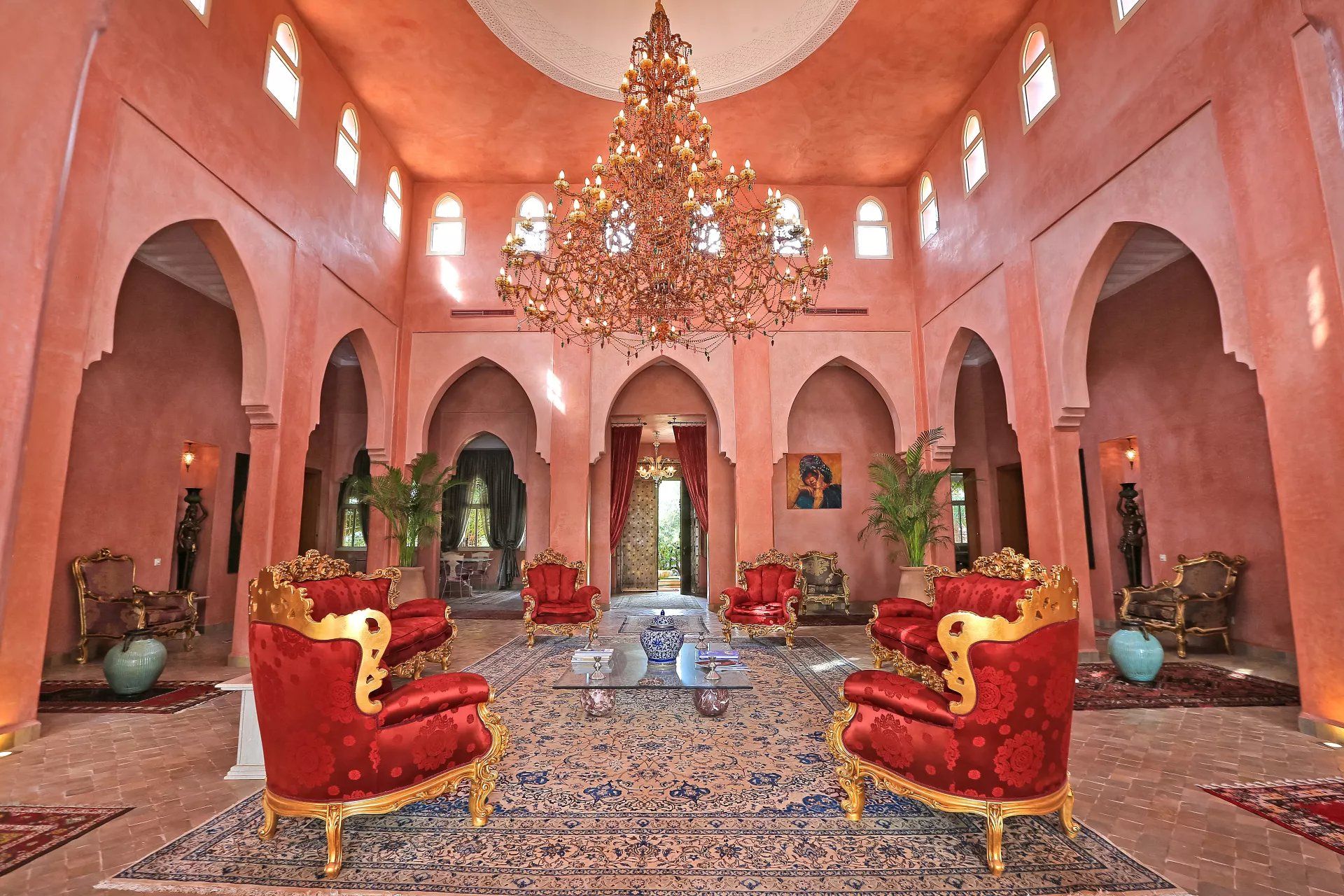 Acheter Villa 10&nbsp;pièces 600&nbsp;m² Marrakech
