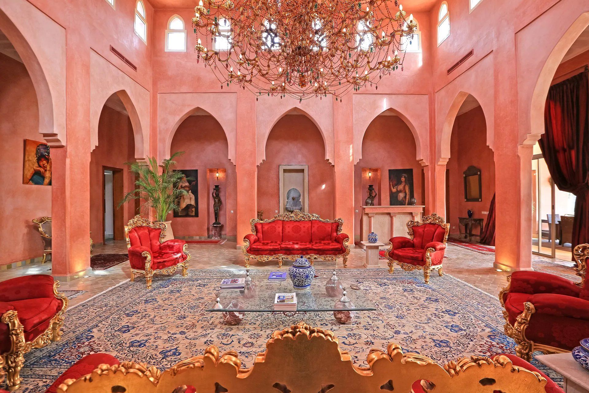 Acheter Villa 10 pièces 600 m² Marrakech