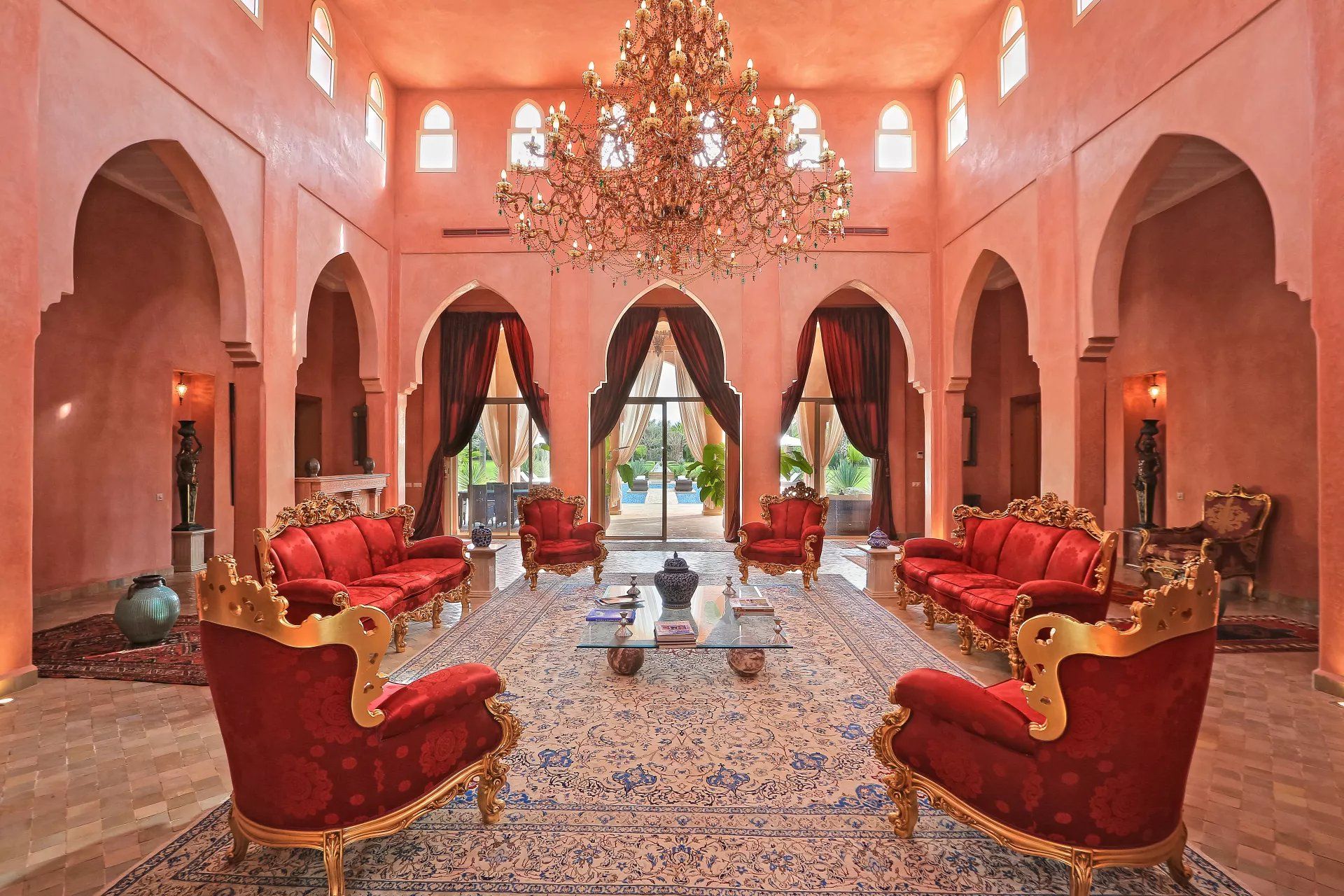 Acheter Villa 10 pièces 600 m² Marrakech