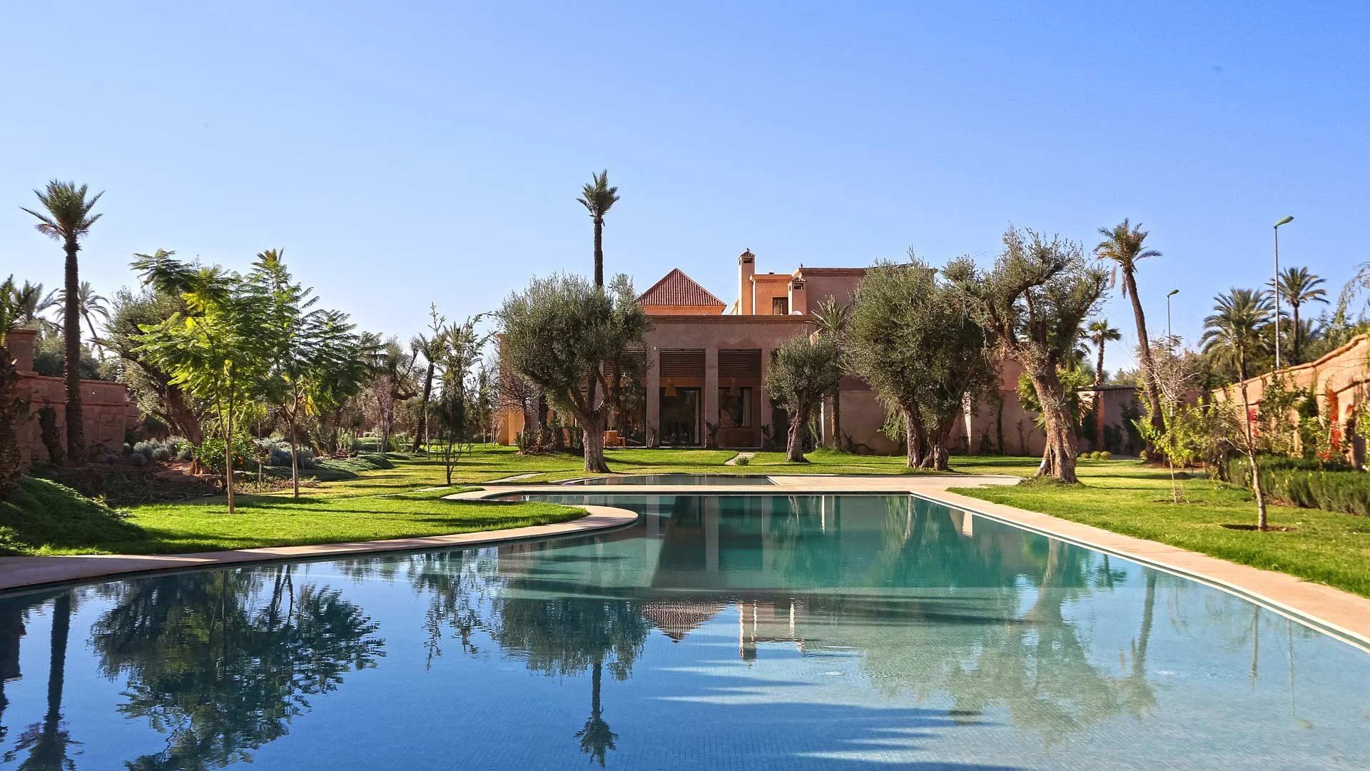 Acheter Villa 14&nbsp;pièces 950&nbsp;m² Marrakech