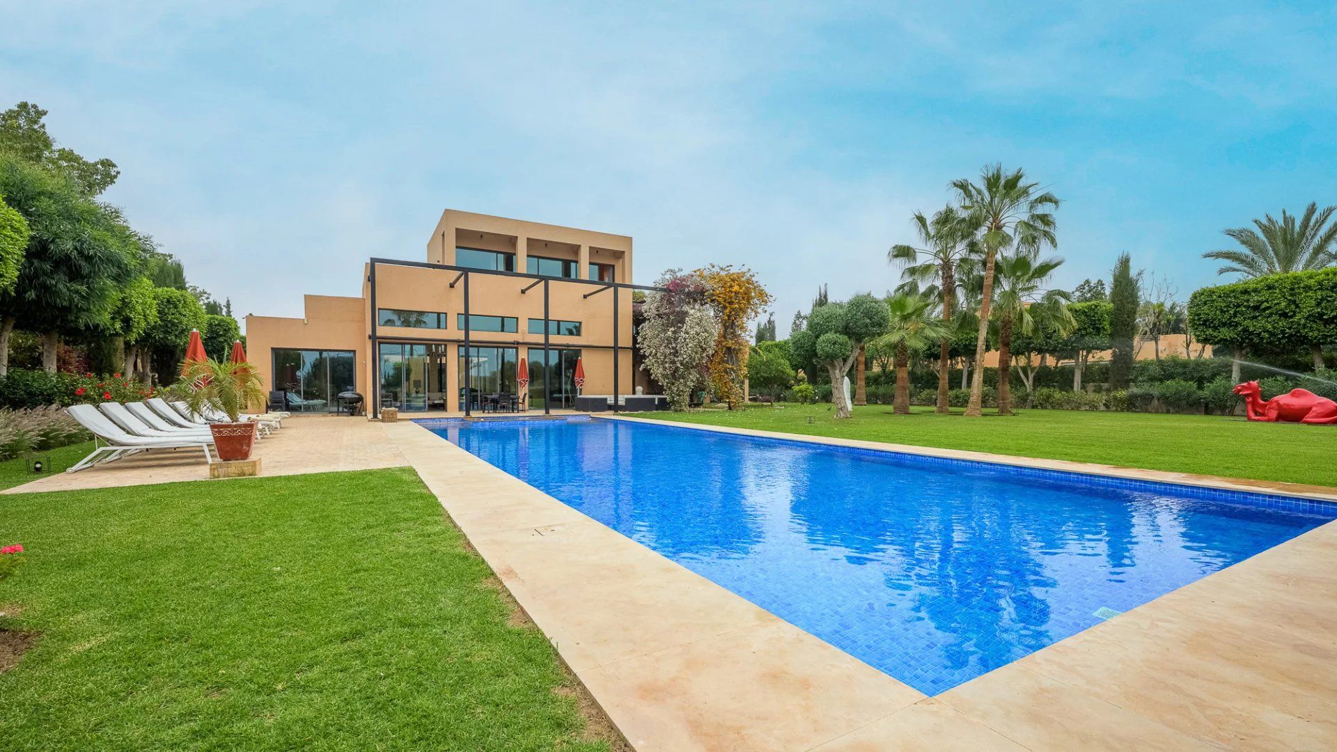 Acheter Villa 9&nbsp;pièces 650&nbsp;m² Marrakech