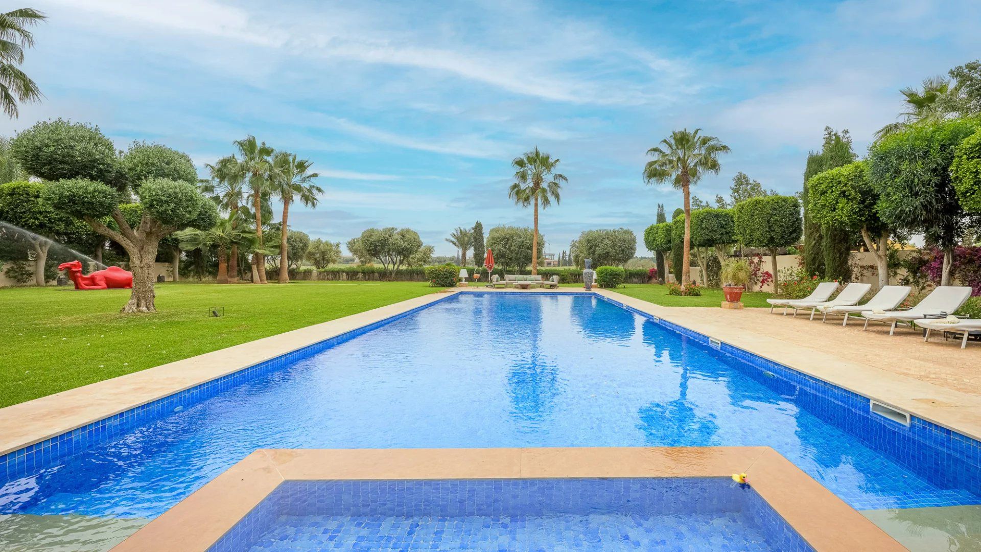 Acheter Villa 9 pièces 650 m² Marrakech