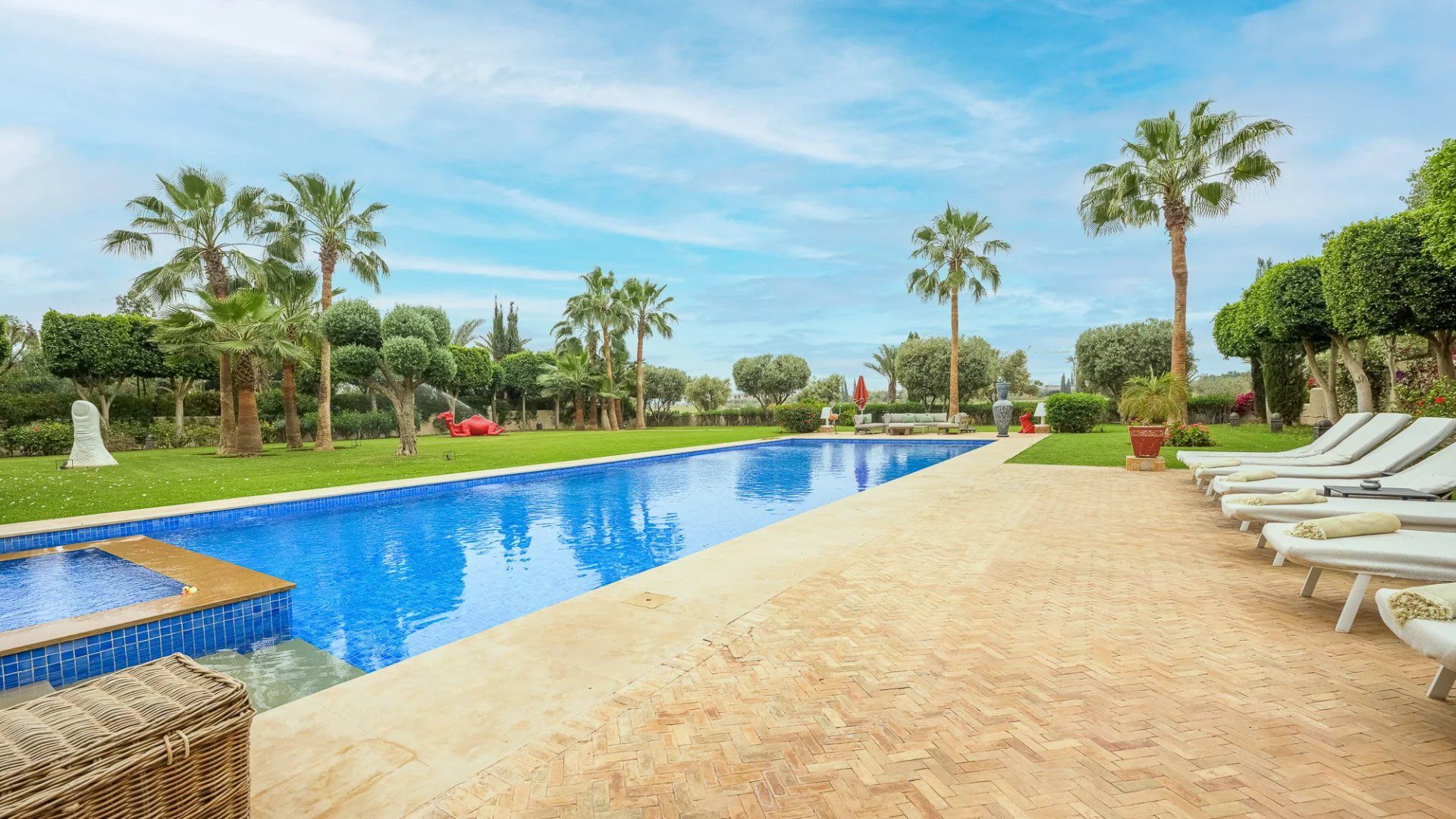 Acheter Villa 9&nbsp;pièces 650&nbsp;m² Marrakech