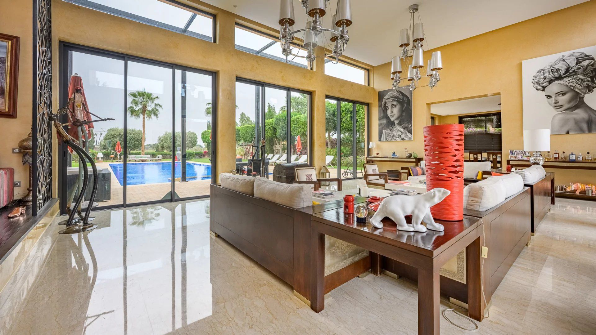 Acheter Villa 9&nbsp;pièces 650&nbsp;m² Marrakech