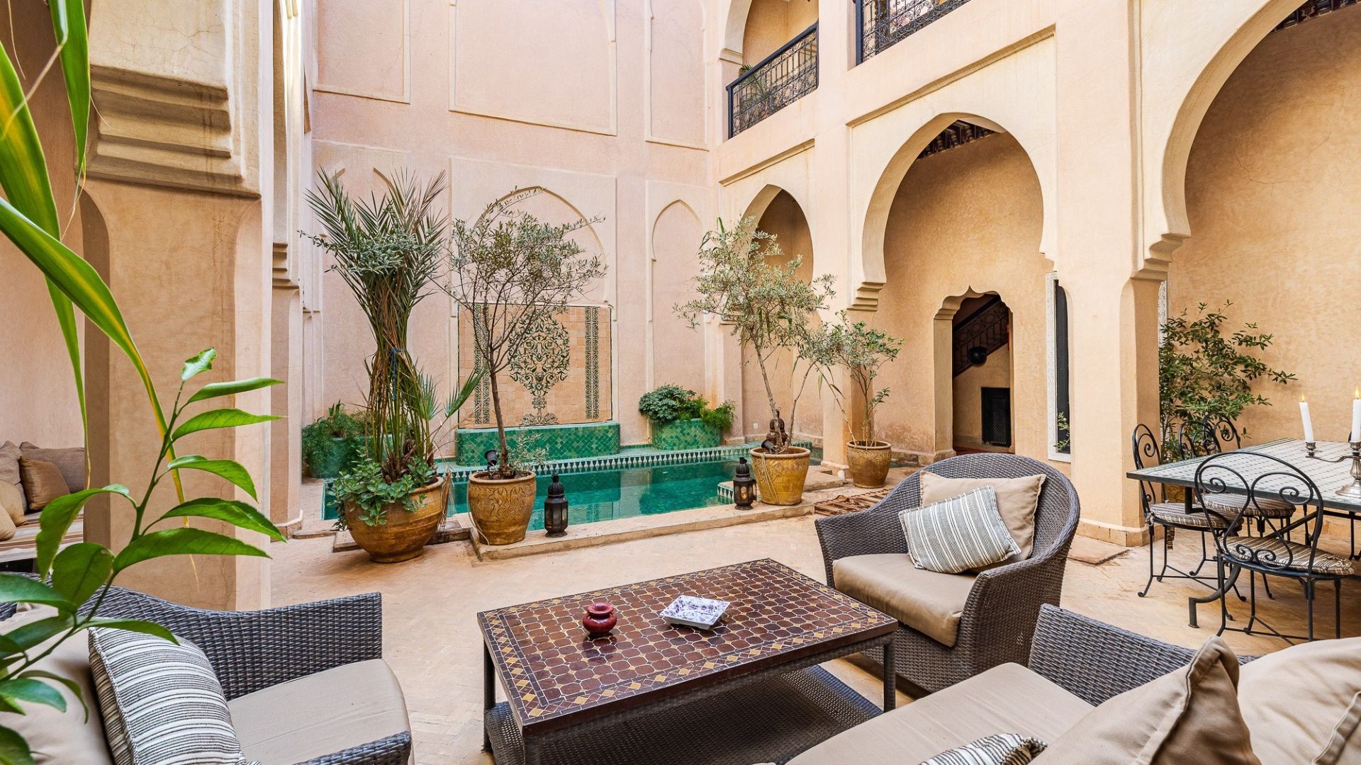 Acheter Riad 8 pièces 400 m² Marrakech