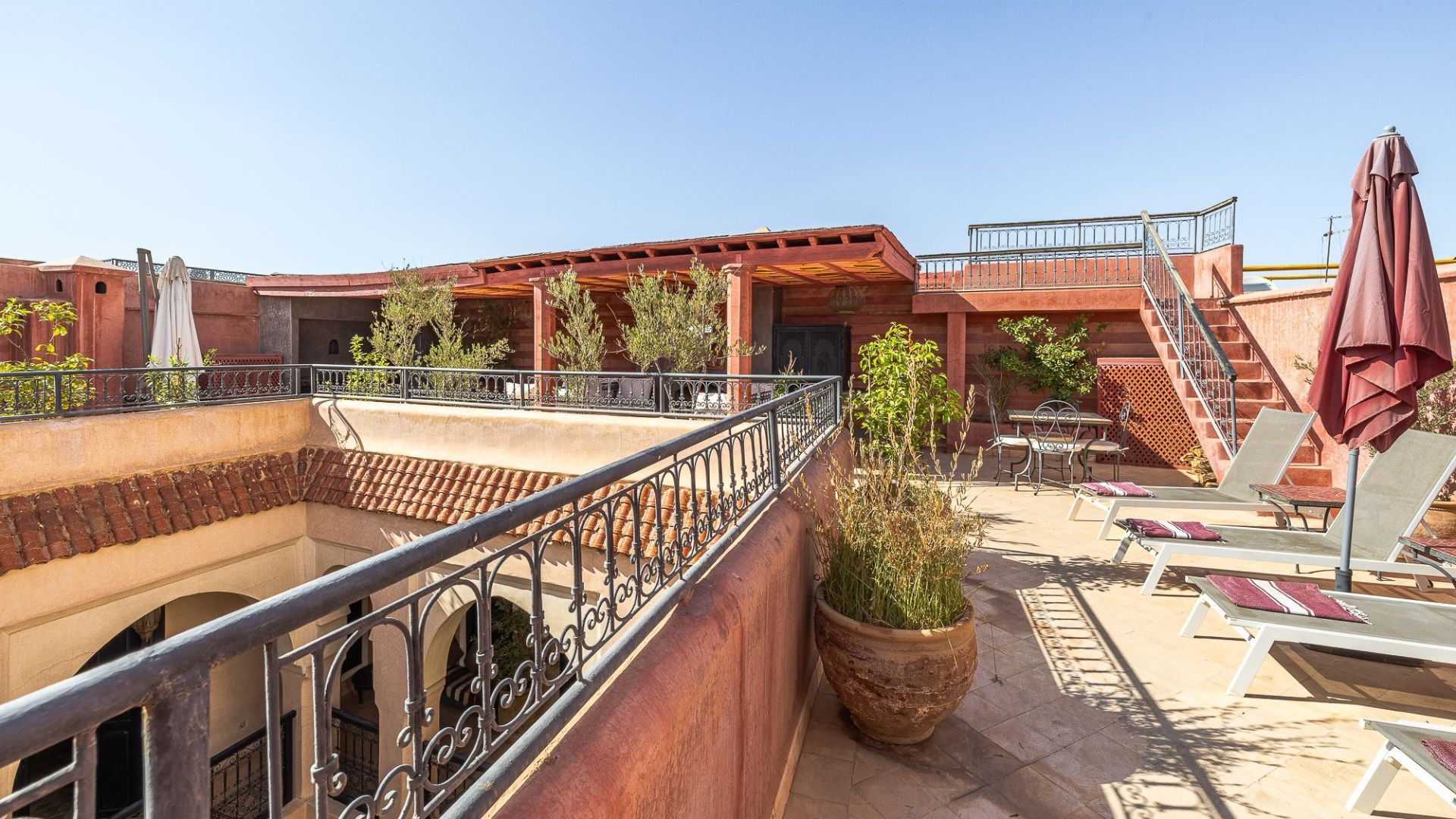 Acheter Riad 8 pièces 400 m² Marrakech