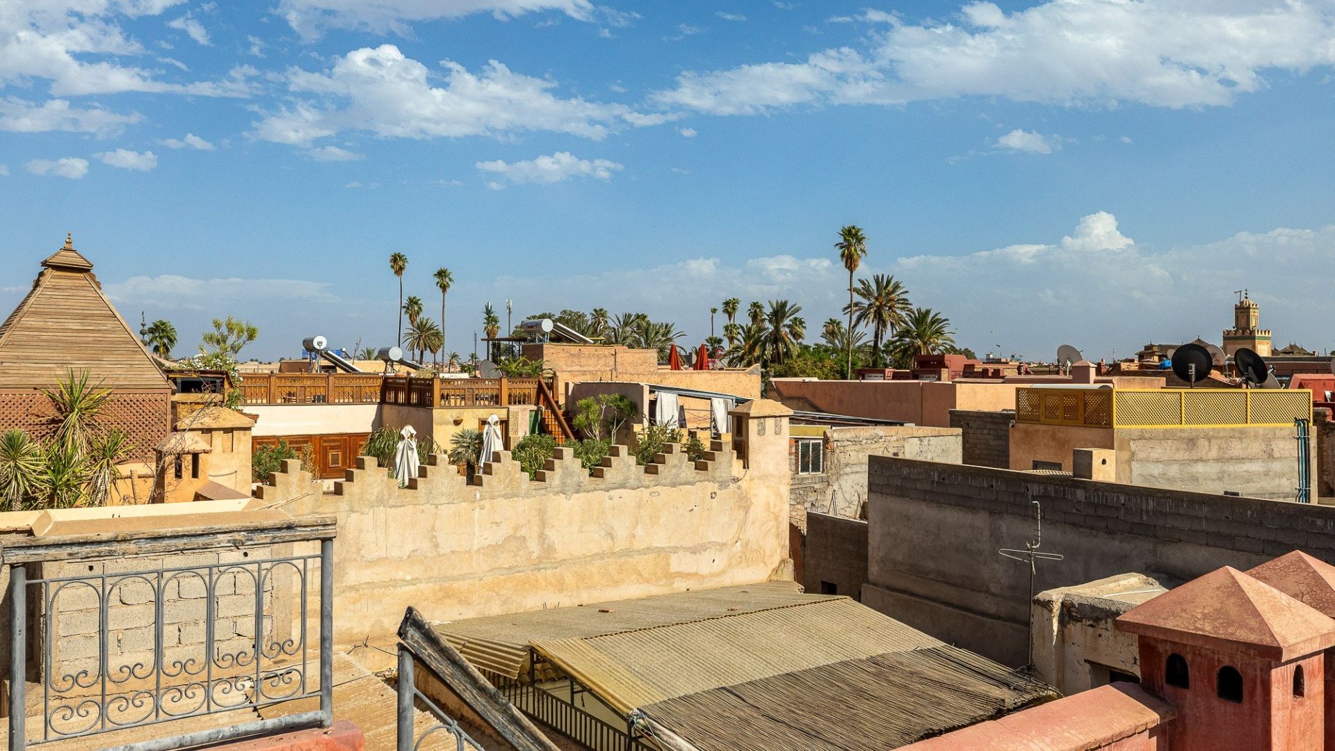 Acheter Riad 8 pièces 400 m² Marrakech