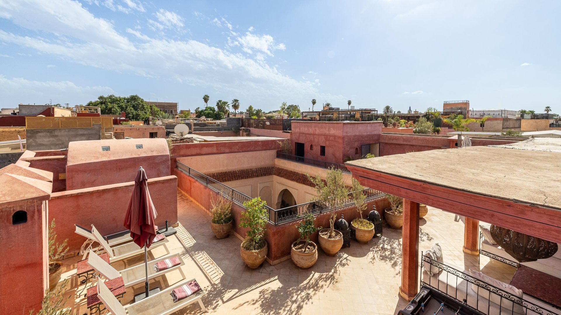 Acheter Riad 8 pièces 400 m² Marrakech
