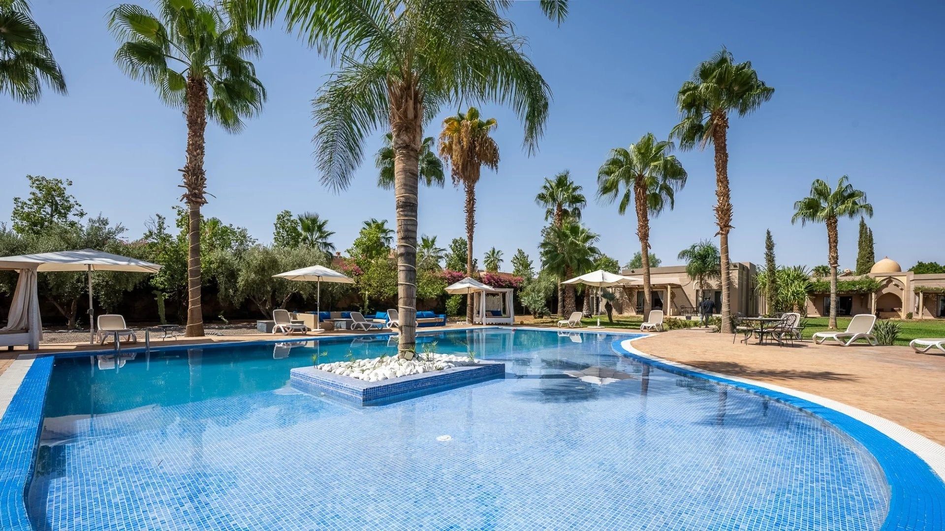 Buy Villa 17&nbsp;rooms 1150&nbsp;m² Marrakech