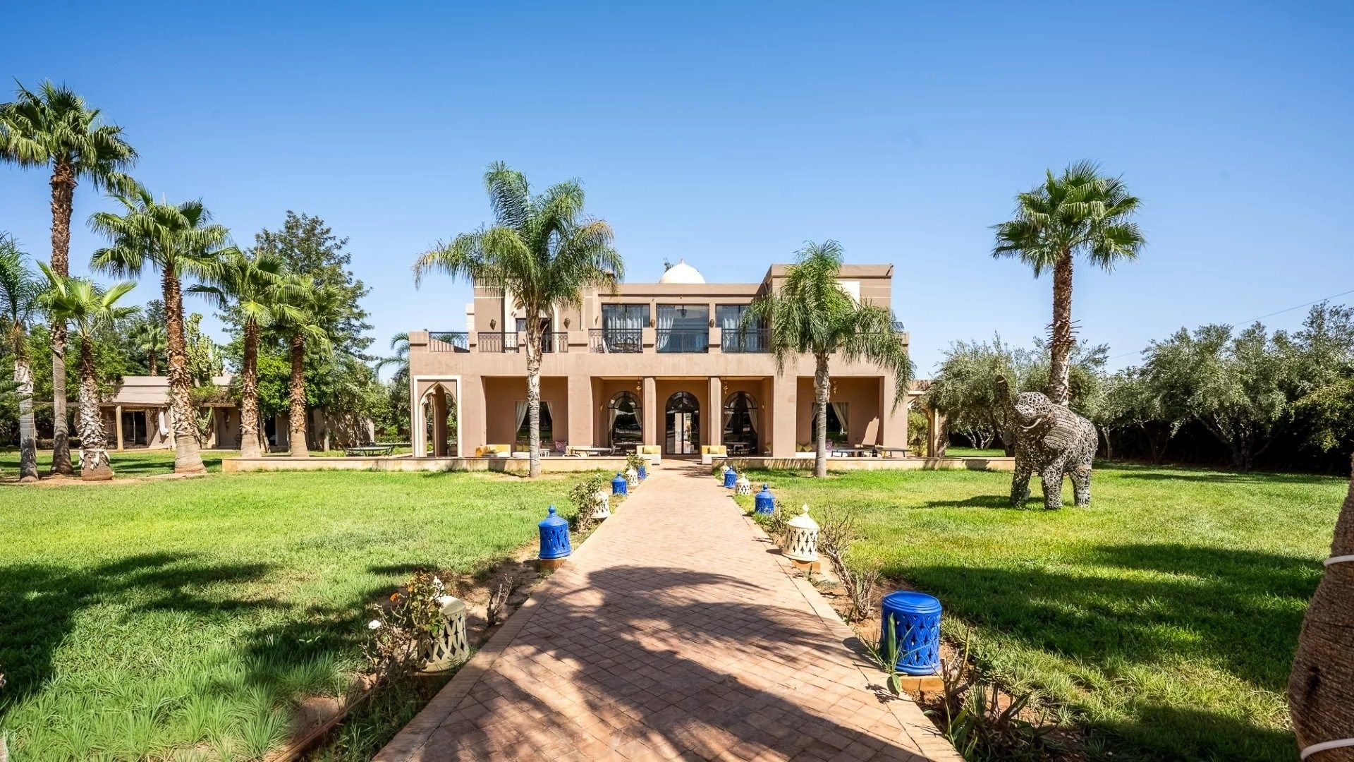 Acheter Villa 17&nbsp;pièces 1150&nbsp;m² Marrakech