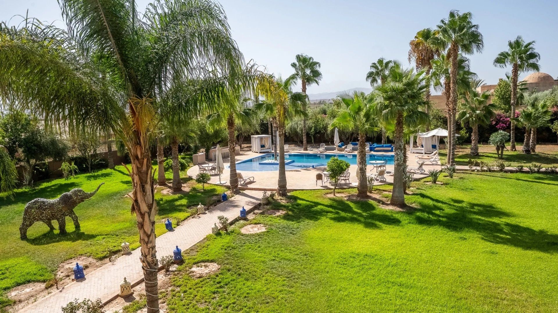 Acheter Villa 17 pièces 1150 m² Marrakech