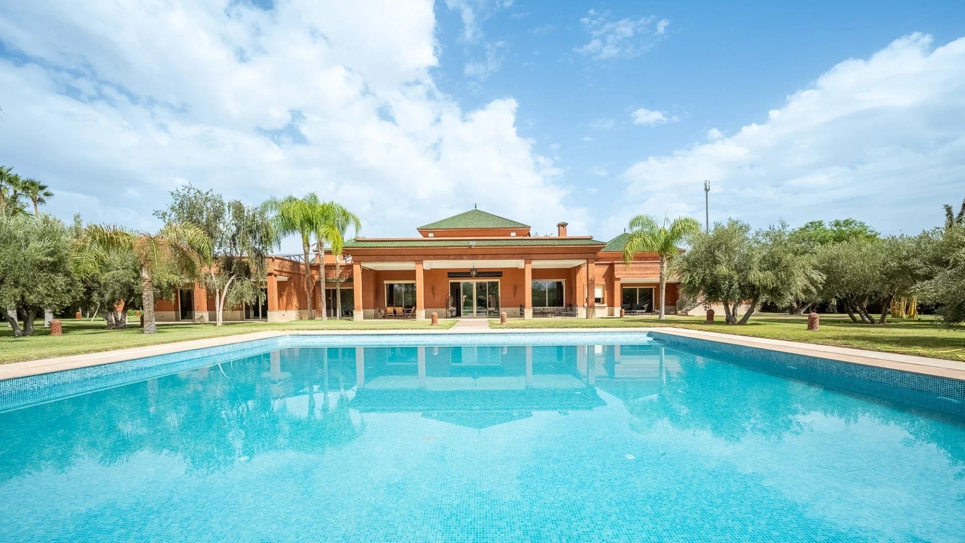 Buy Villa 7&nbsp;rooms 650&nbsp;m² Marrakech