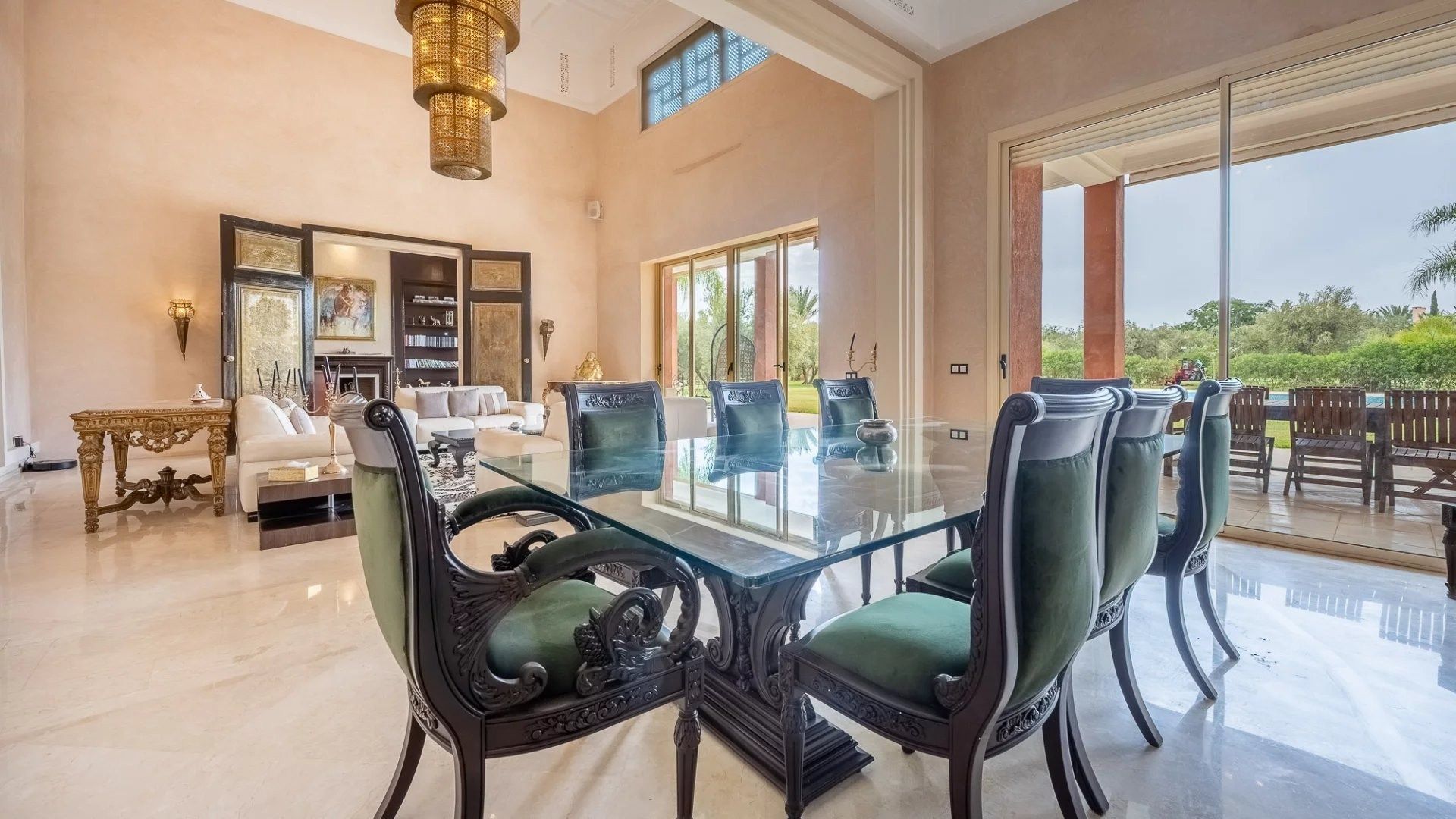 Buy Villa 7&nbsp;rooms 650&nbsp;m² Marrakech