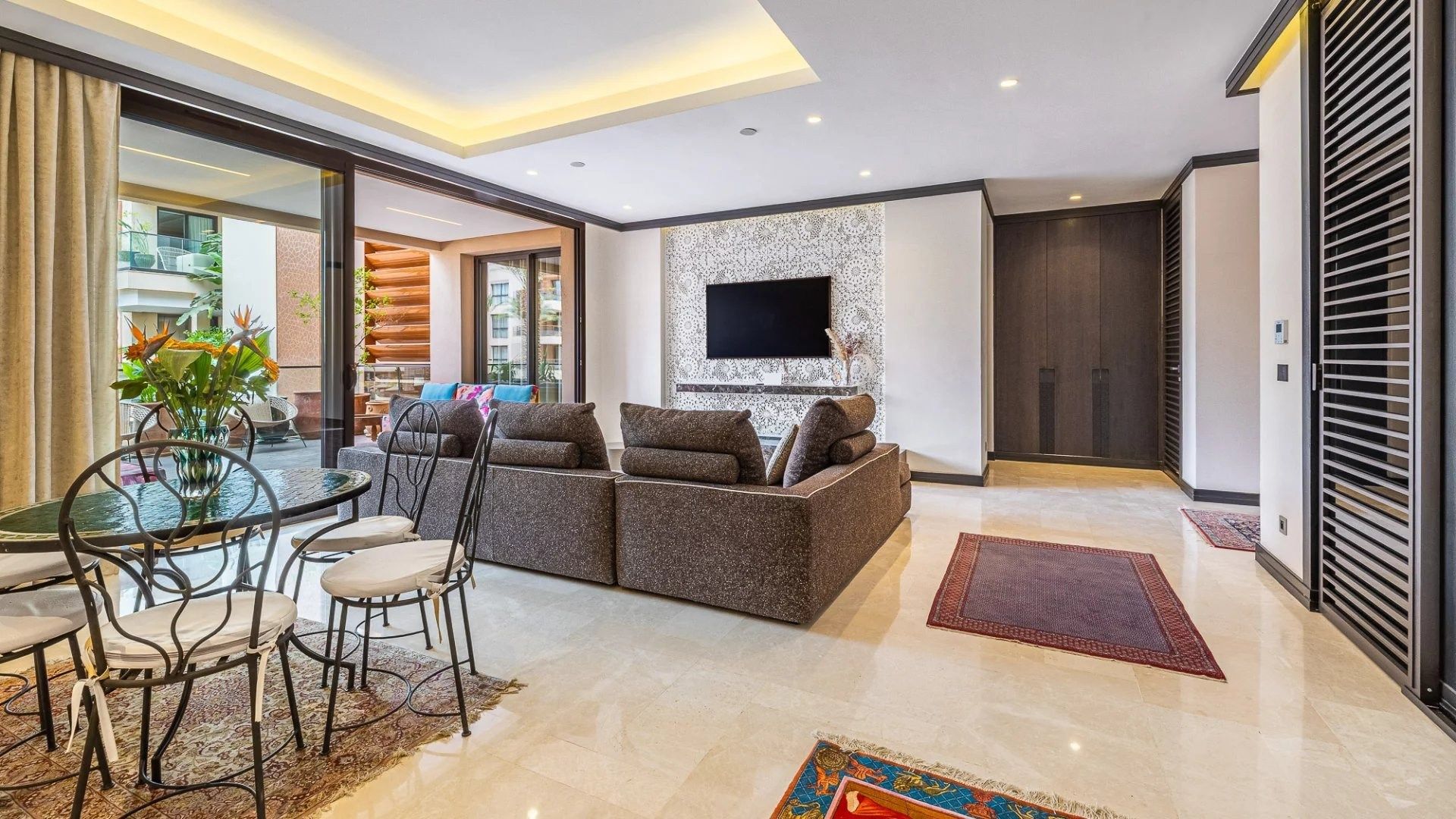 Louer Appartement 4 pièces 115 m² Marrakech