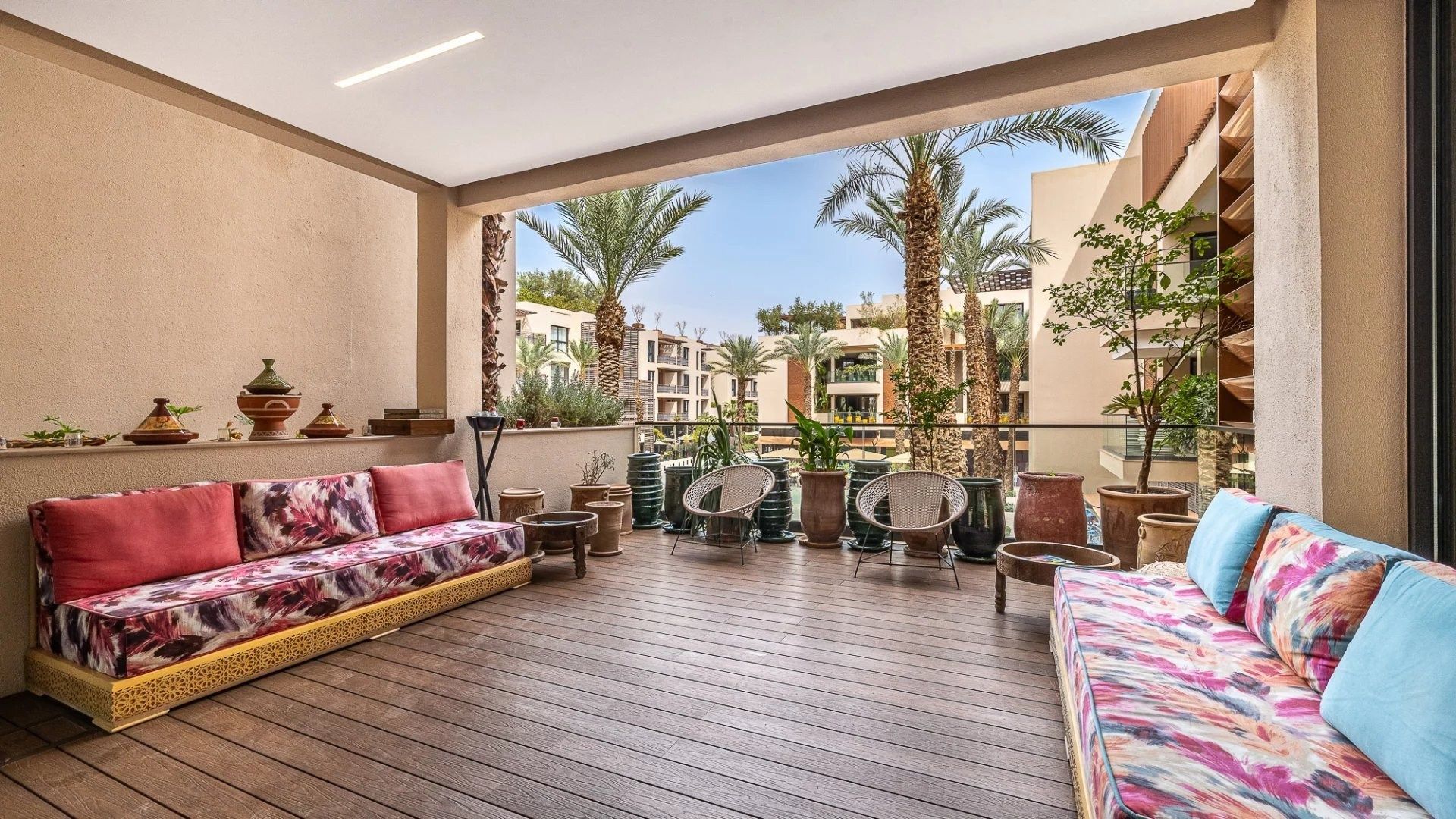 Louer Appartement 4 pièces 115 m² Marrakech