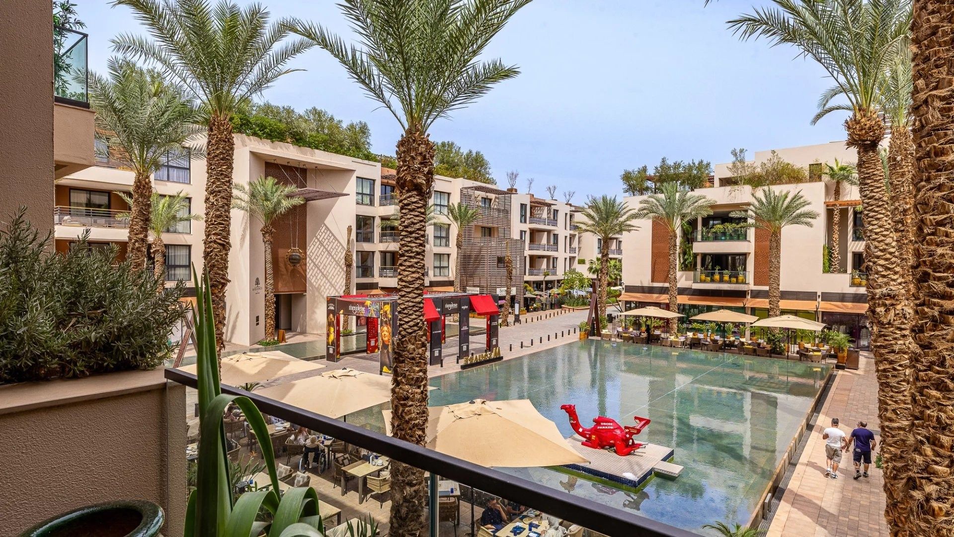 Louer Appartement 4 pièces 115 m² Marrakech