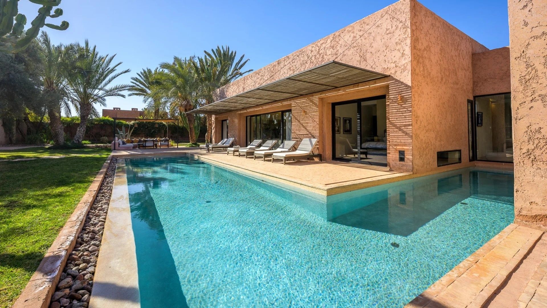 Louer Villa 8&nbsp;pièces 461&nbsp;m² Marrakech