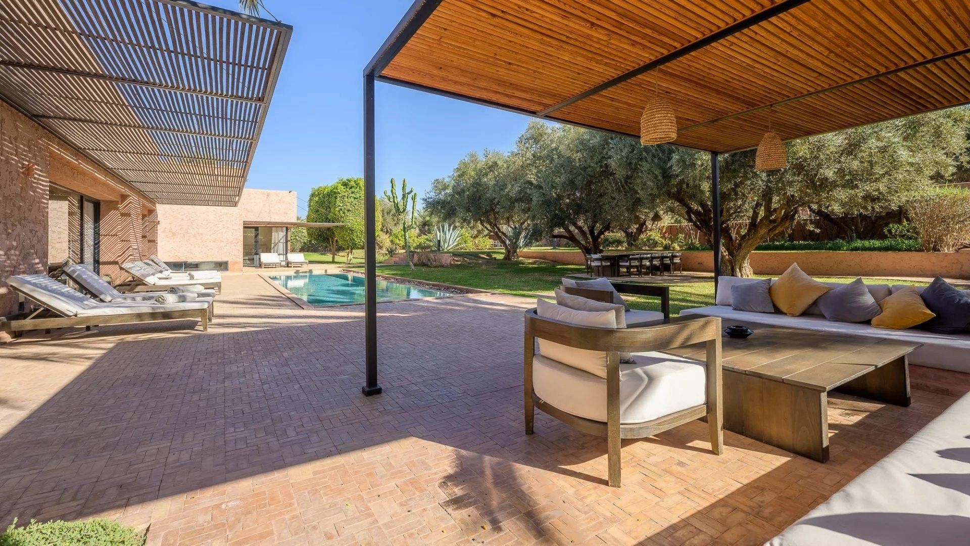 Louer Villa 8&nbsp;pièces 461&nbsp;m² Marrakech
