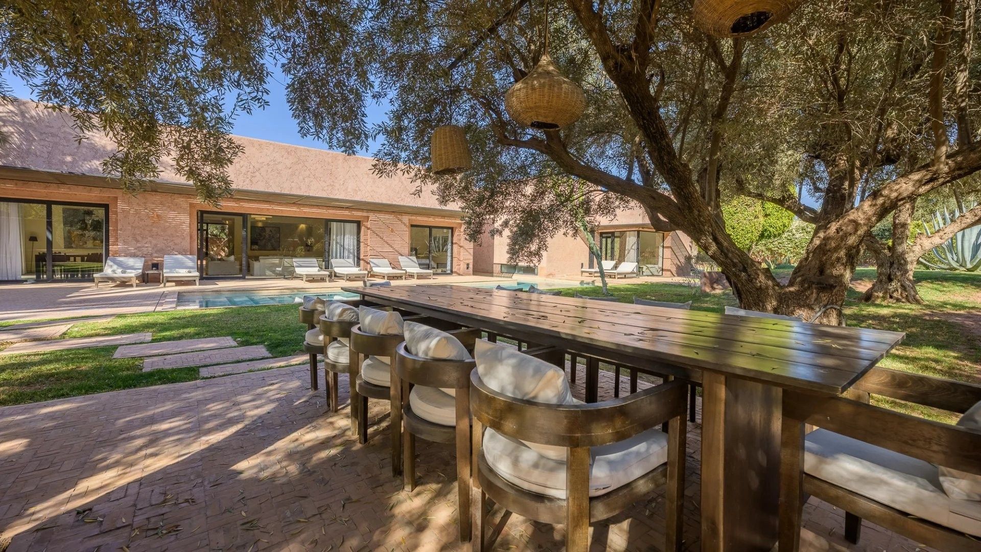Louer Villa 8&nbsp;pièces 461&nbsp;m² Marrakech