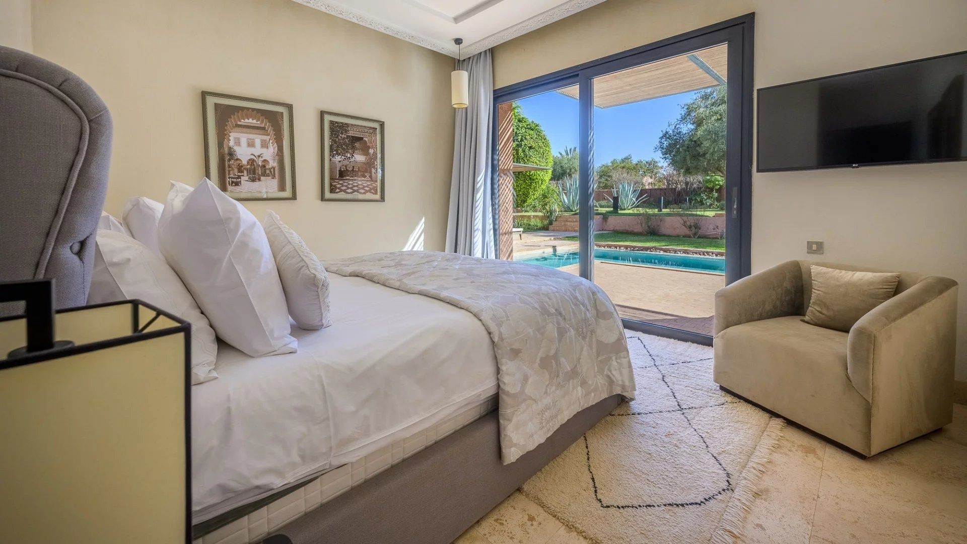 Louer Villa 8&nbsp;pièces 461&nbsp;m² Marrakech