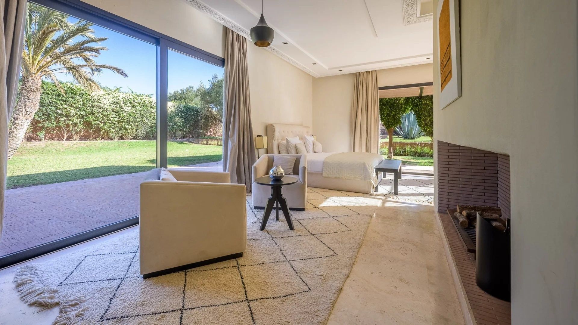 Louer Villa 8&nbsp;pièces 461&nbsp;m² Marrakech